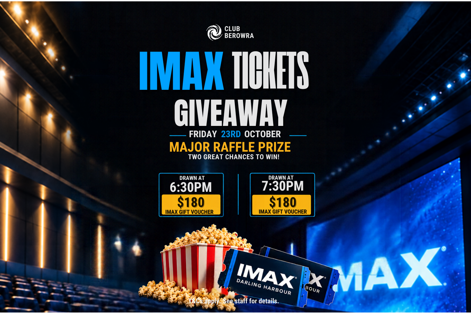 IMAX TICKETS