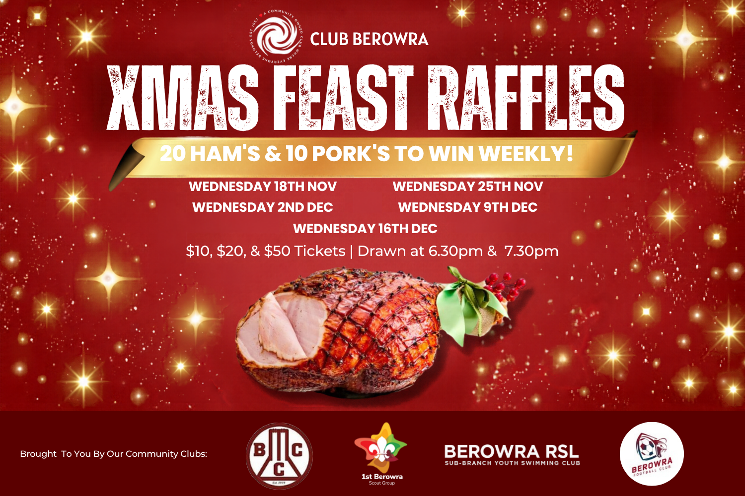 Xmas Raffles