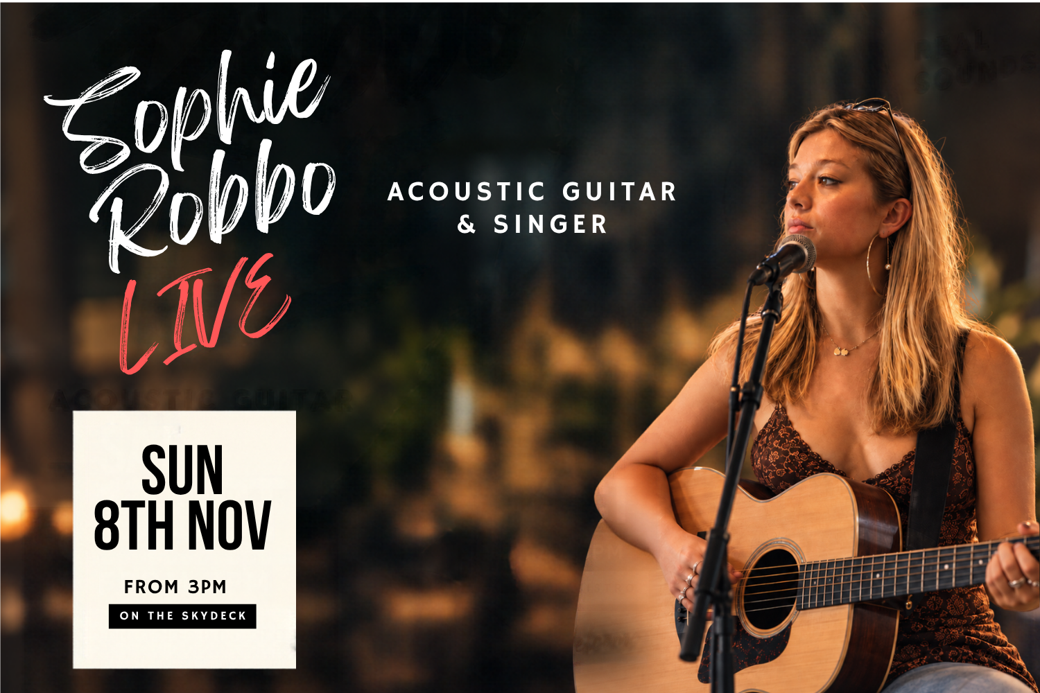 Sophie Robbo | LIVE