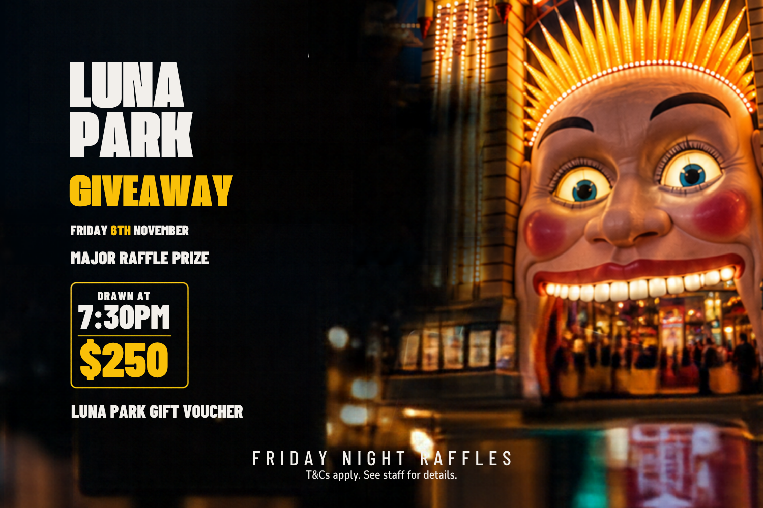 Luna Park Giveaway