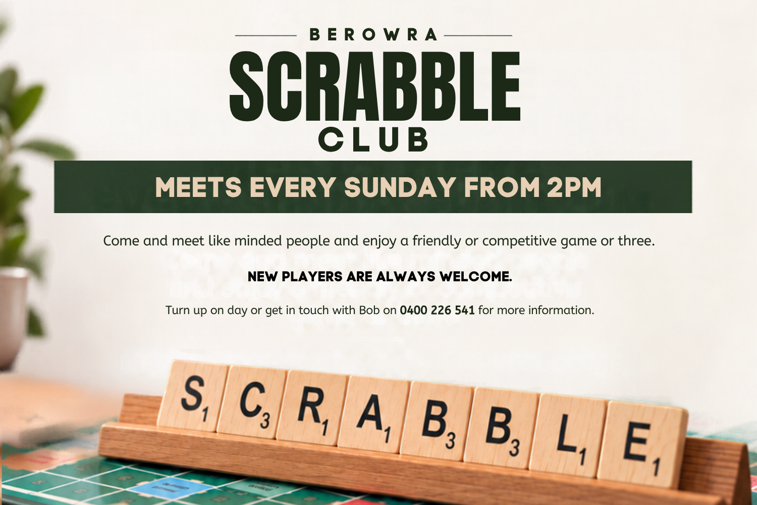 Berowra Scrabble Club