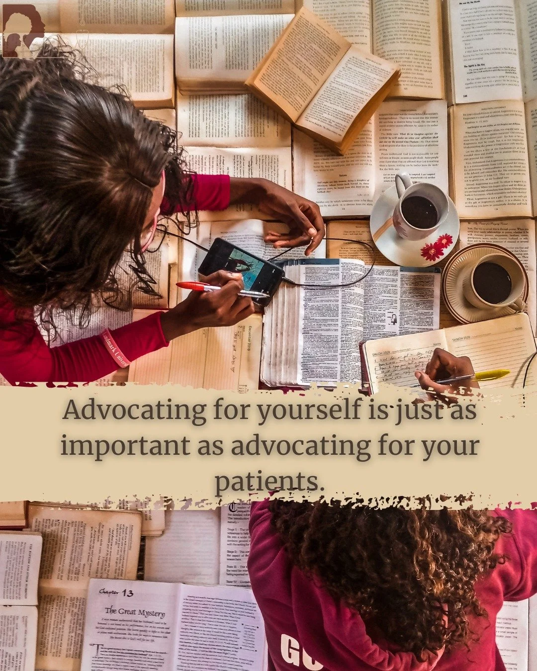 As women of color in medicine, it&rsquo;s easy to focus on advocating for others while forgetting to advocate for yourself. But your voice matters. Speak up for your needs, set boundaries, and demand the respect you deserve. Advocacy starts with you.