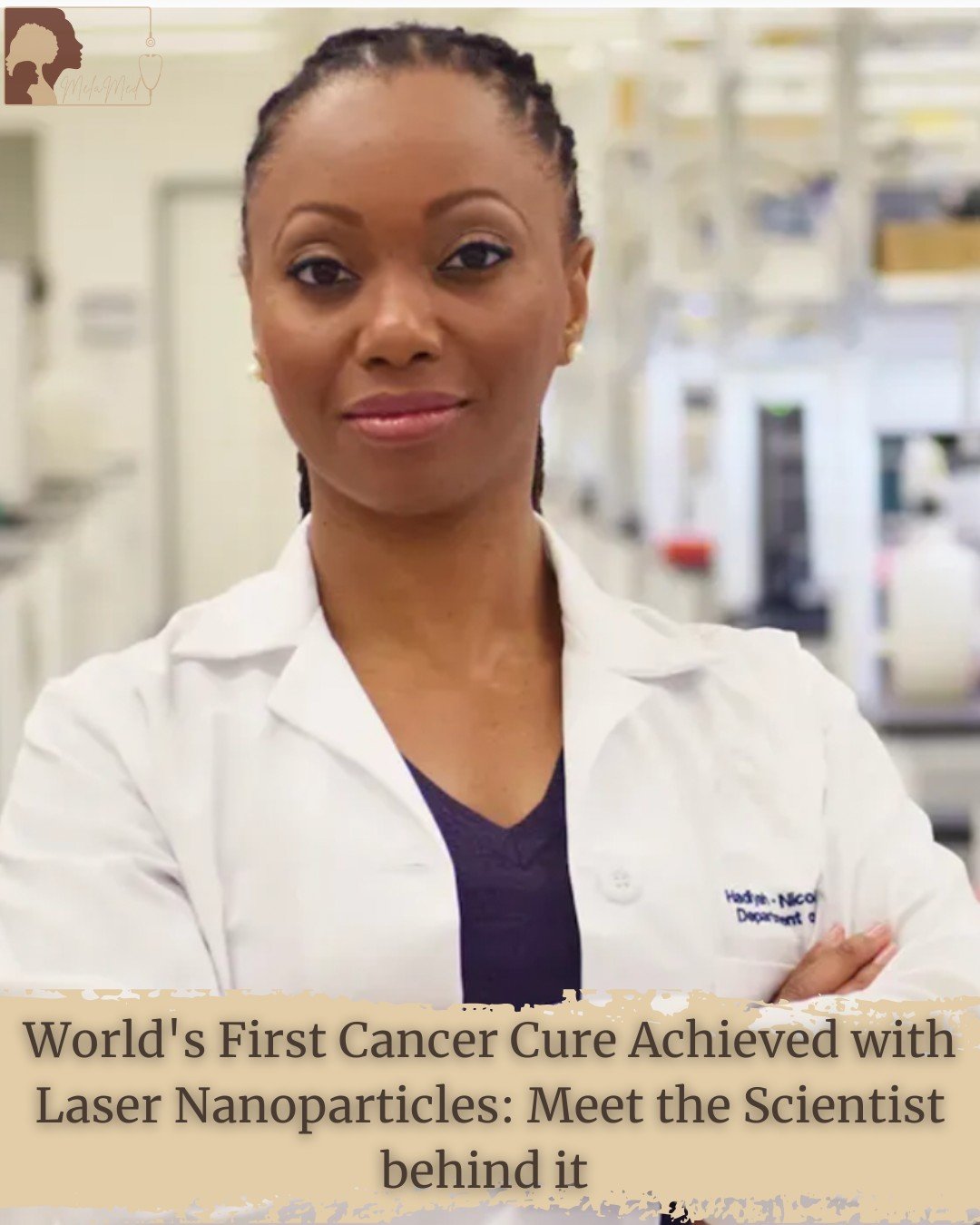Breaking barriers in science and saving lives. Meet Dr. Hadiyah-Nicole Green, the brilliant mind behind the world&rsquo;s first cancer cure using laser nanoparticles. 🌟✨
Dr. Green&rsquo;s groundbreaking work is revolutionizing cancer treatment, offe