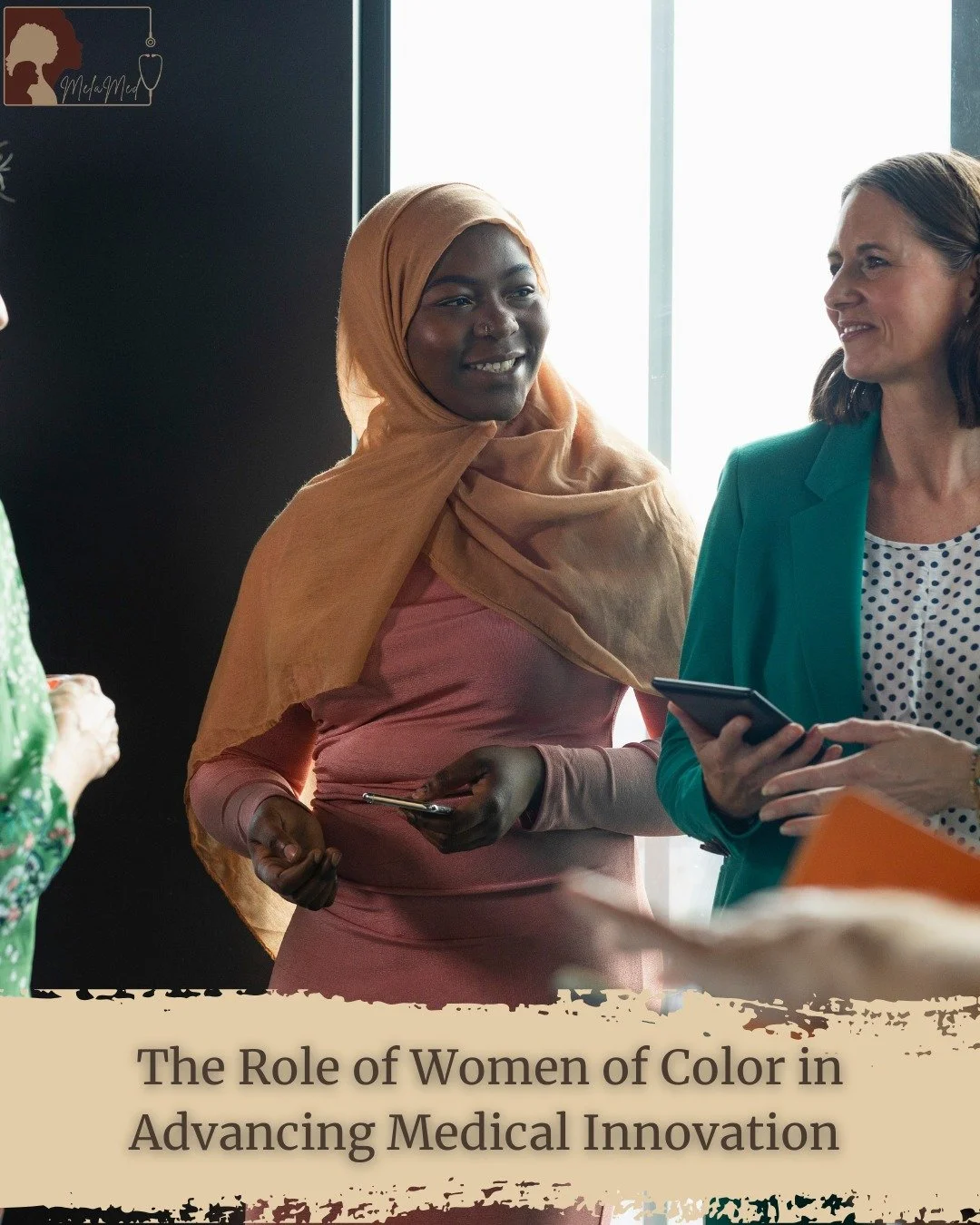 Women of color are breaking barriers and transforming the medical field every day. 🩺✨ From groundbreaking research to patient advocacy, their contributions are paving the way for a more inclusive and innovative future in healthcare.
At MelaMed, we c