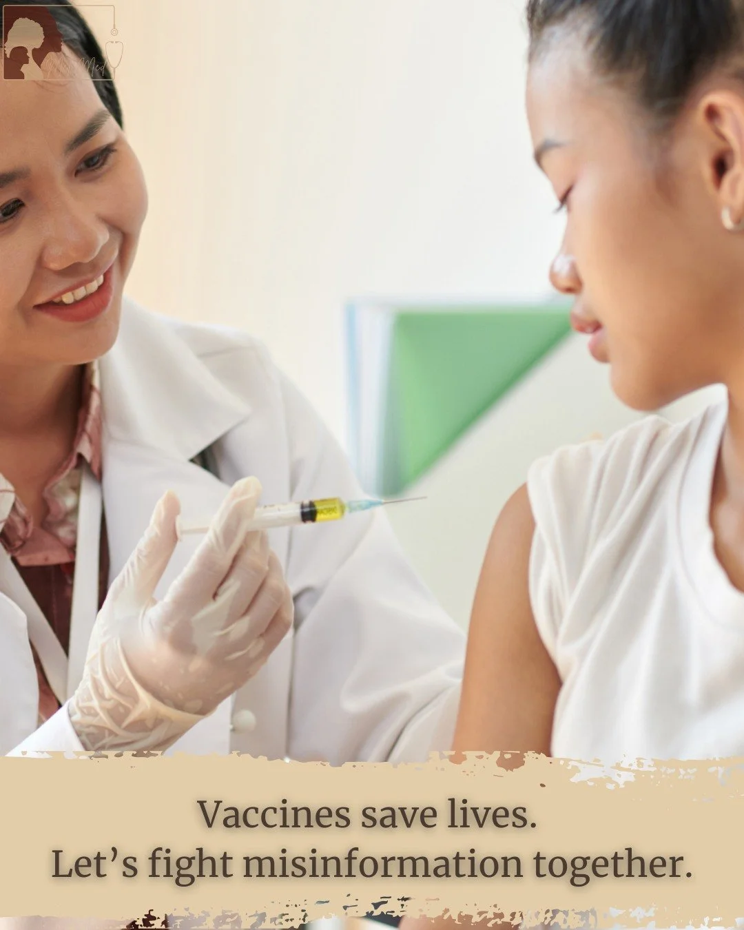 Misinformation about vaccines puts lives at risk. Let&rsquo;s focus on facts, science, and protecting our communities. 💉
💬 What&rsquo;s one vaccine myth you&rsquo;ve heard? Let&rsquo;s debunk it in the comments!
#VaccinesWork #ImmunizationAwareness