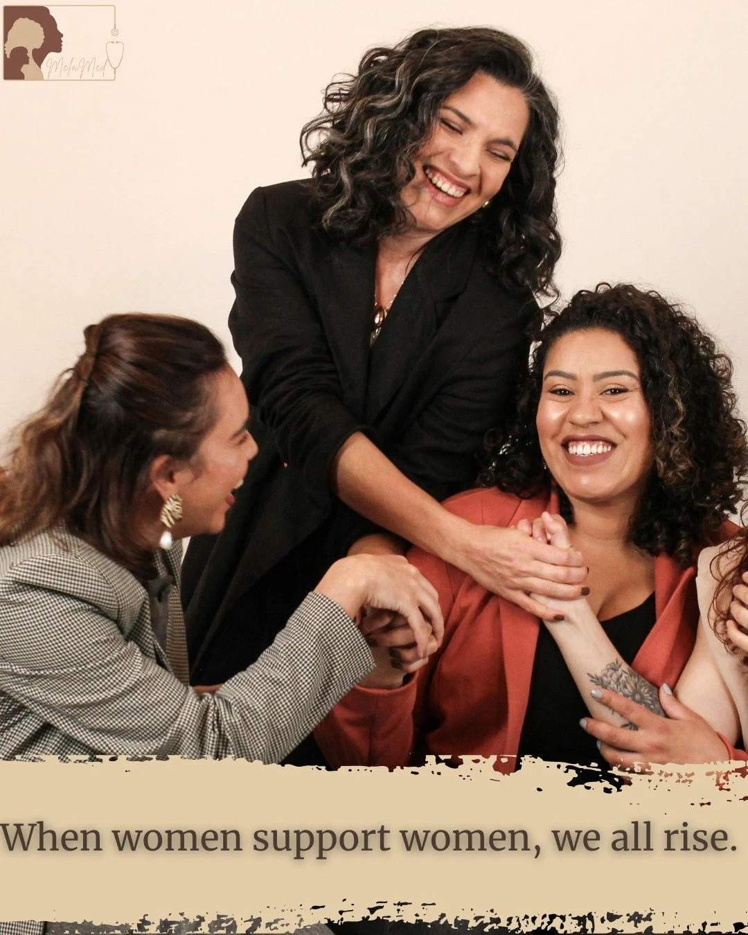 Representation matters. Let&rsquo;s continue to uplift and support women of color in medicine and beyond. Together, we can break barriers and build a brighter future. 🌟
💬 Tag a woman who inspires you!
#WomenInMedicine #RepresentationMatters #Health