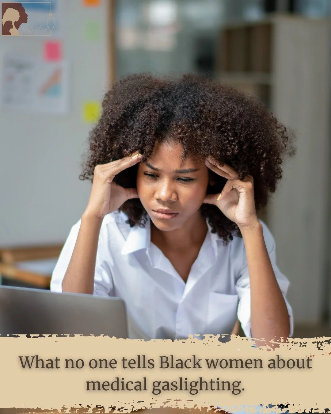 Medical gaslighting continues to affect Black women at disproportionate rates, especially when symptoms are minimized or dismissed. At MelaMed, we believe awareness is a critical step toward healthcare equity and patient advocacy.
#MedicalGaslighting