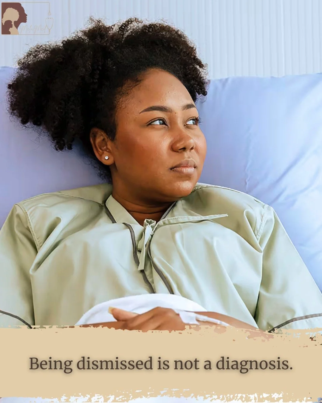 Too many women of color leave medical appointments without answers, only doubt. Dismissal is not care. Listening is. MelaMed exists to challenge biased systems and amplify patient voices in medicine.
#WomenOfColorHealth #PatientAdvocacy #MedicalBias 