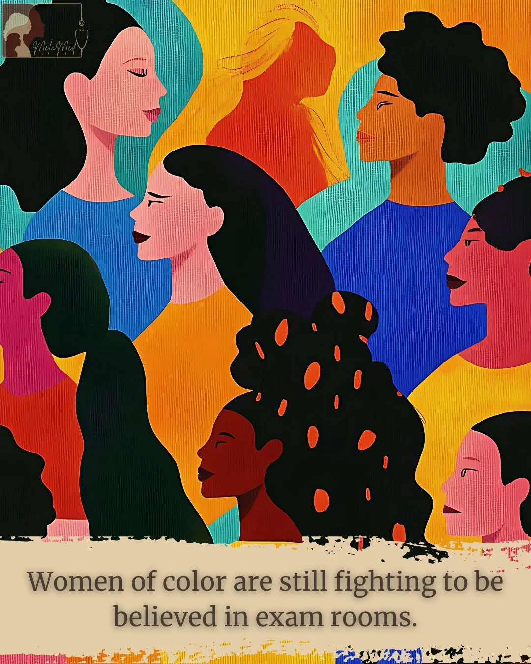 From chronic illness to reproductive health, disbelief remains a barrier to care. MelaMed amplifies these realities to drive systemic change.
#BelieveWomen #WOCHealth #HealthEquity