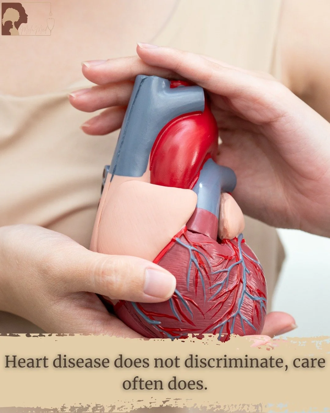 Heart disease is a leading cause of death among women, yet symptoms in women of color are frequently overlooked. Equitable heart health care requires awareness and action.
#HeartHealth #WomensHeartHealth #HealthEquity