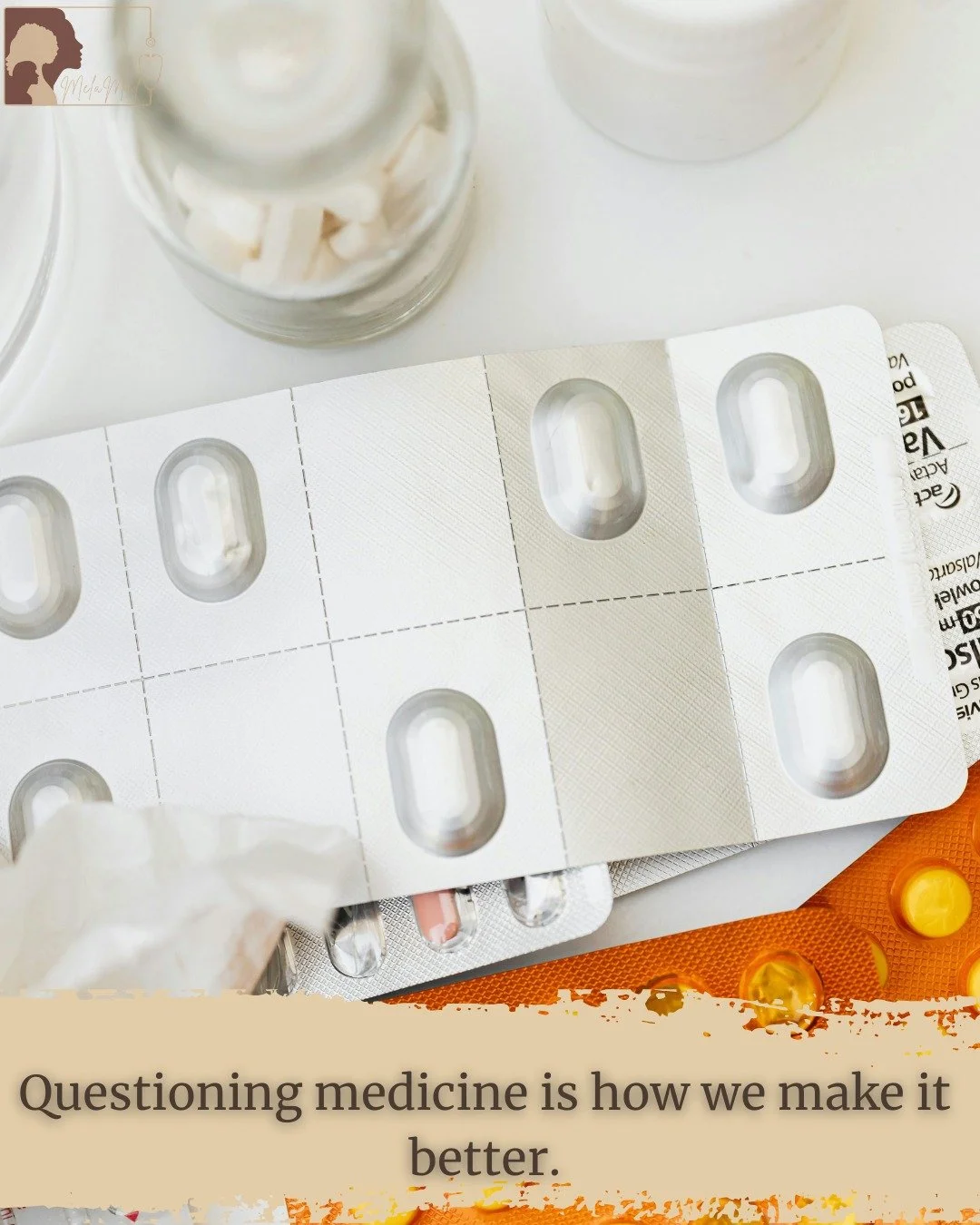 Critical conversations do not weaken healthcare, they strengthen it. Don&rsquo;t Let the White Coat Fool You exists to ask the questions that lead to progress.
#MedicalAdvocacy #MelaMed #DontLetTheWhiteCoatFoolYou