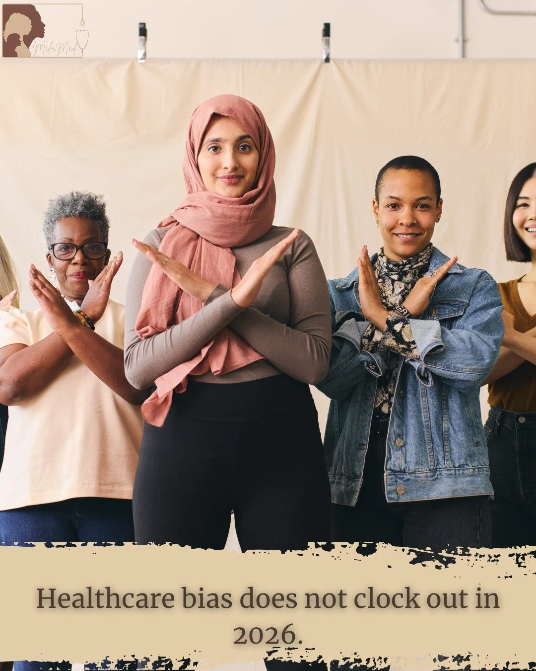 Despite progress, implicit bias in medicine remains a present-day issue impacting diagnosis, treatment, and survival. Naming it is how change begins.
#ImplicitBias #HealthcareInequity #WomenOfColor