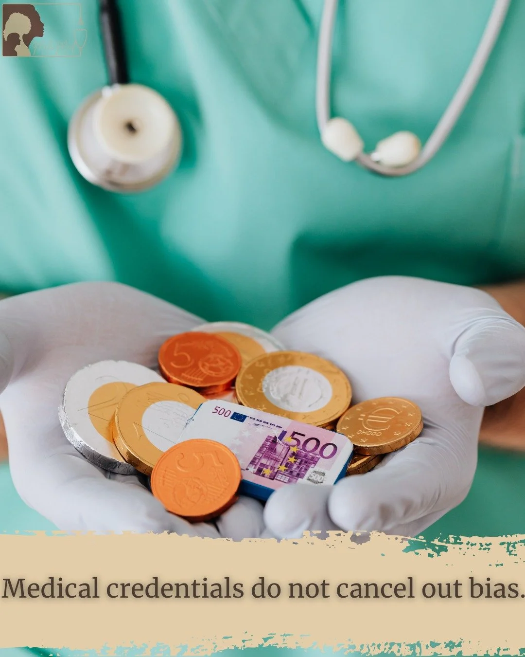 Bias exists even among highly trained professionals. Acknowledging this truth is necessary to dismantle inequities in healthcare delivery.
#HealthcareBias #DontLetTheWhiteCoatFoolYou