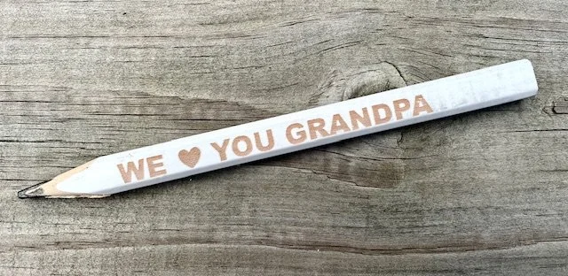 Grandpa Carpenter Pencil