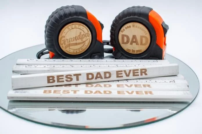 Best Dad Carpenter Pencil