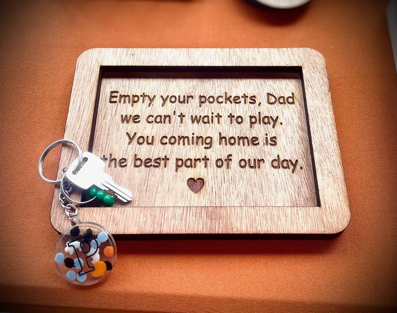 Father's Day Catch all Tray