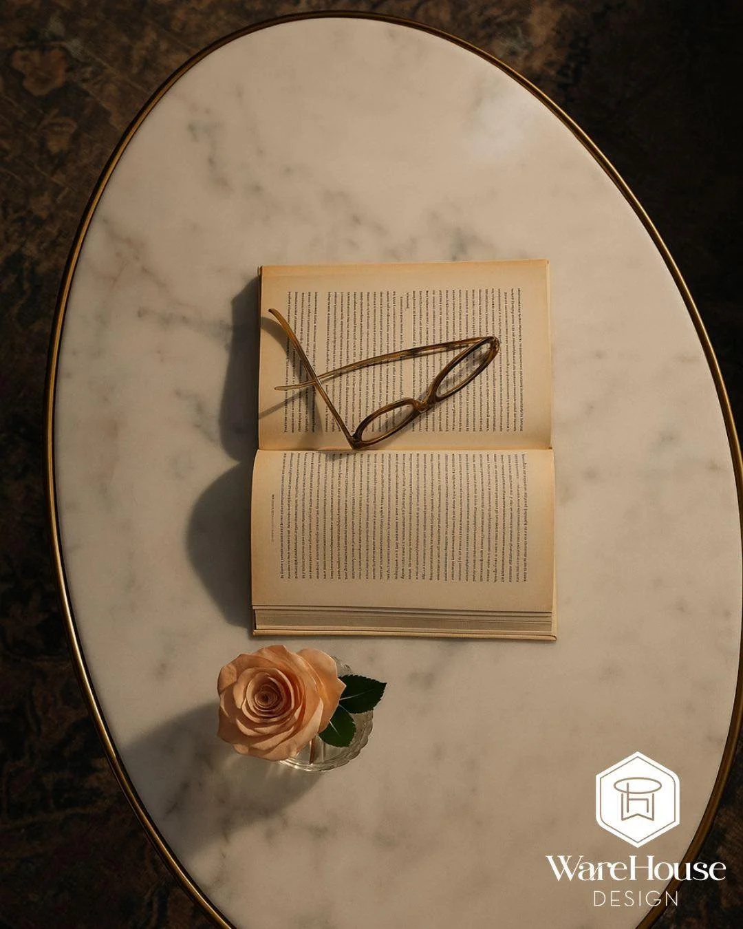 Some of us may be in the phase of life where reading a book gets interrupted by little feet pitter-pattering into the room, while others of us are now reaching for readers to be able to see the words on the page.  Either way, we all need a safe place