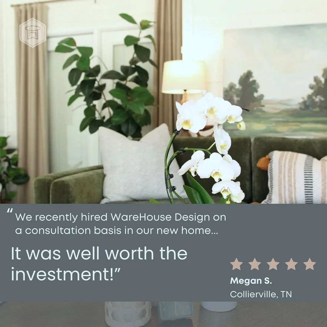 The size of your project doesn&rsquo;t matter.  If you&rsquo;re feeling stuck and need to be pointed in the right direction to be able to reach your goals, we are here to help.  #interiordesign #designinspiration #progress