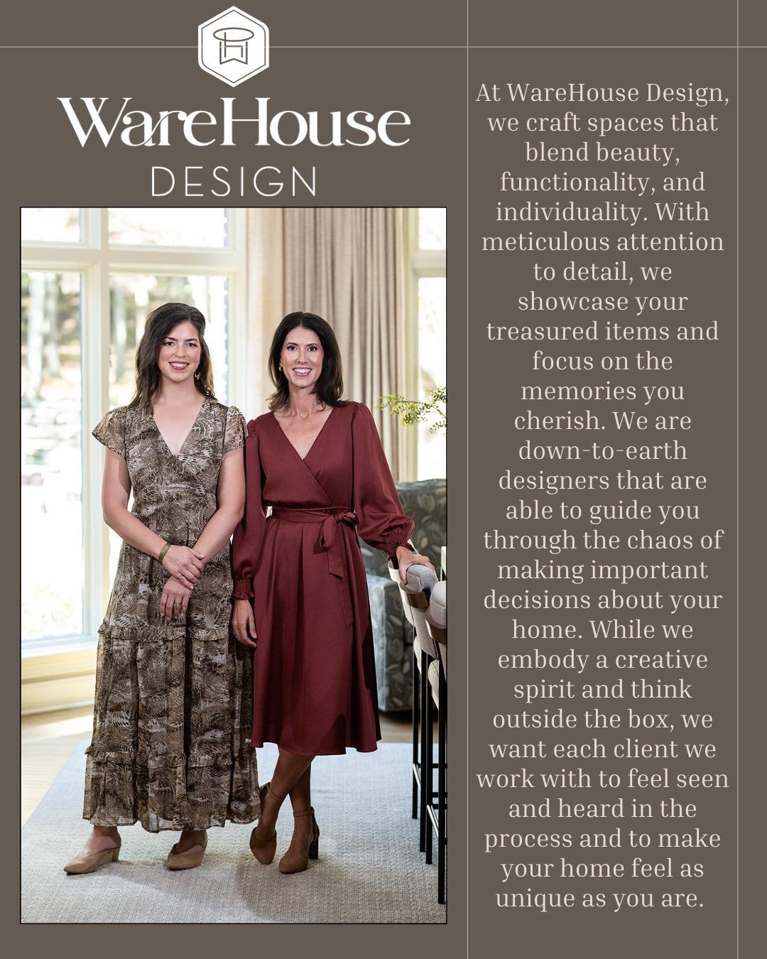 Starting off a new year with lots of excitement and planning for the future.  While we are dreaming big, we are also still the same down to earth duo giving our all to help you live in a more meaningful way. 
Share us with a friend, save our posts fo