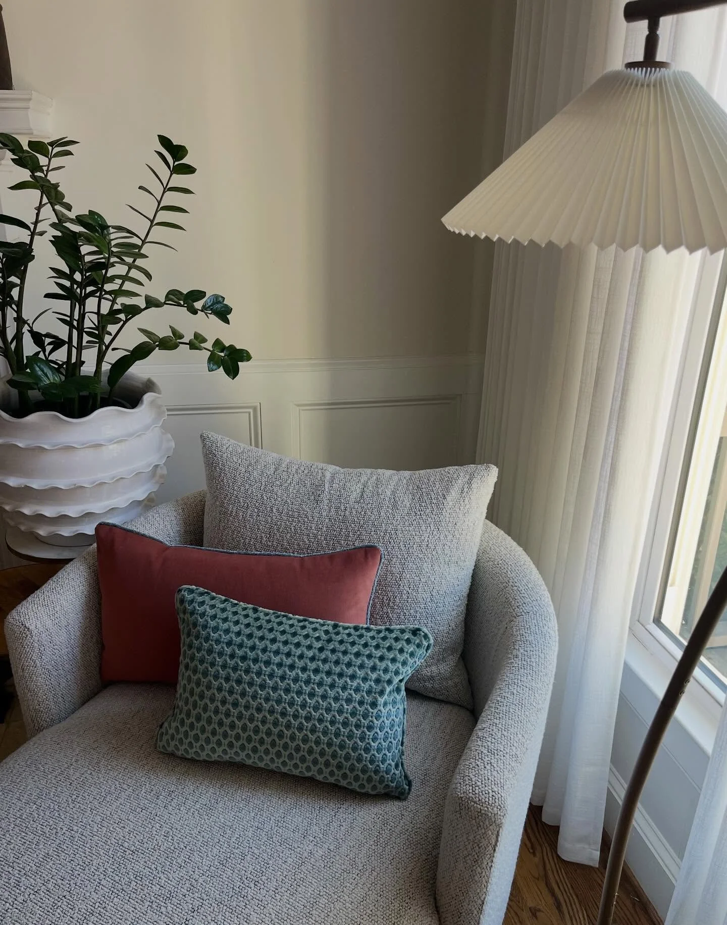 Straight from the workroom: Freshly sewn custom pillows&mdash;thoughtfully layered, never mass-produced.

Small changes to your home can make a big impact. If your home needs a refresh, schedule a consultation with WareHouse Design today. 

@fabrican