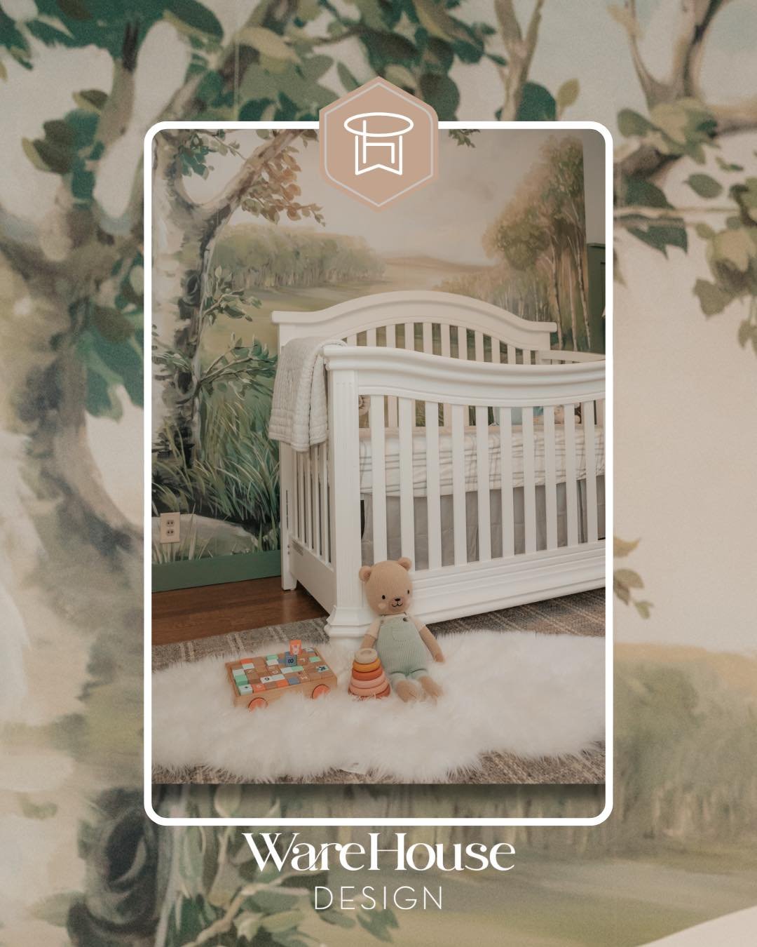 There&rsquo;s something magical about designing a space where little imaginations will grow. 🌿✨

#NurseryDesign #InteriorDesigner #KidsRoomInspo #NatureInspiredHome #TimelessDesign #HomeStyling #MeaningfulLiving #colliervilleinteriordesigner #Atlant
