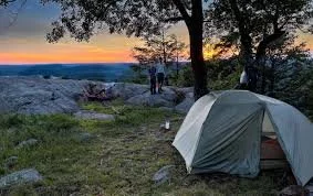 Camping Trip - Black Rock Mountain State Park