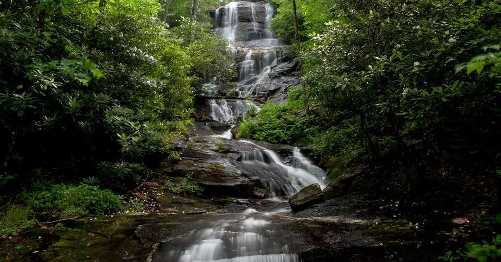 Bearden Falls and Corn Maze