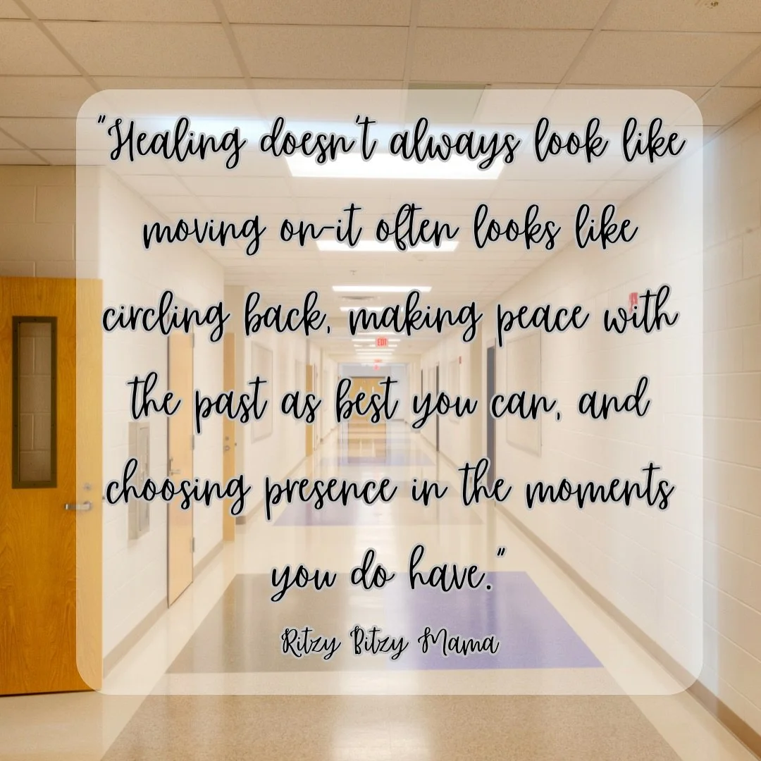 New blog post!! It&rsquo;s been a long day, but it&rsquo;s cathartic to share my heart in this piece. Check it out at the link in my bio 💗  #blog #blogpost #newblogpost #birthtrauma #birthtraumarecovery #healing #motherhood #ritzybitzymama