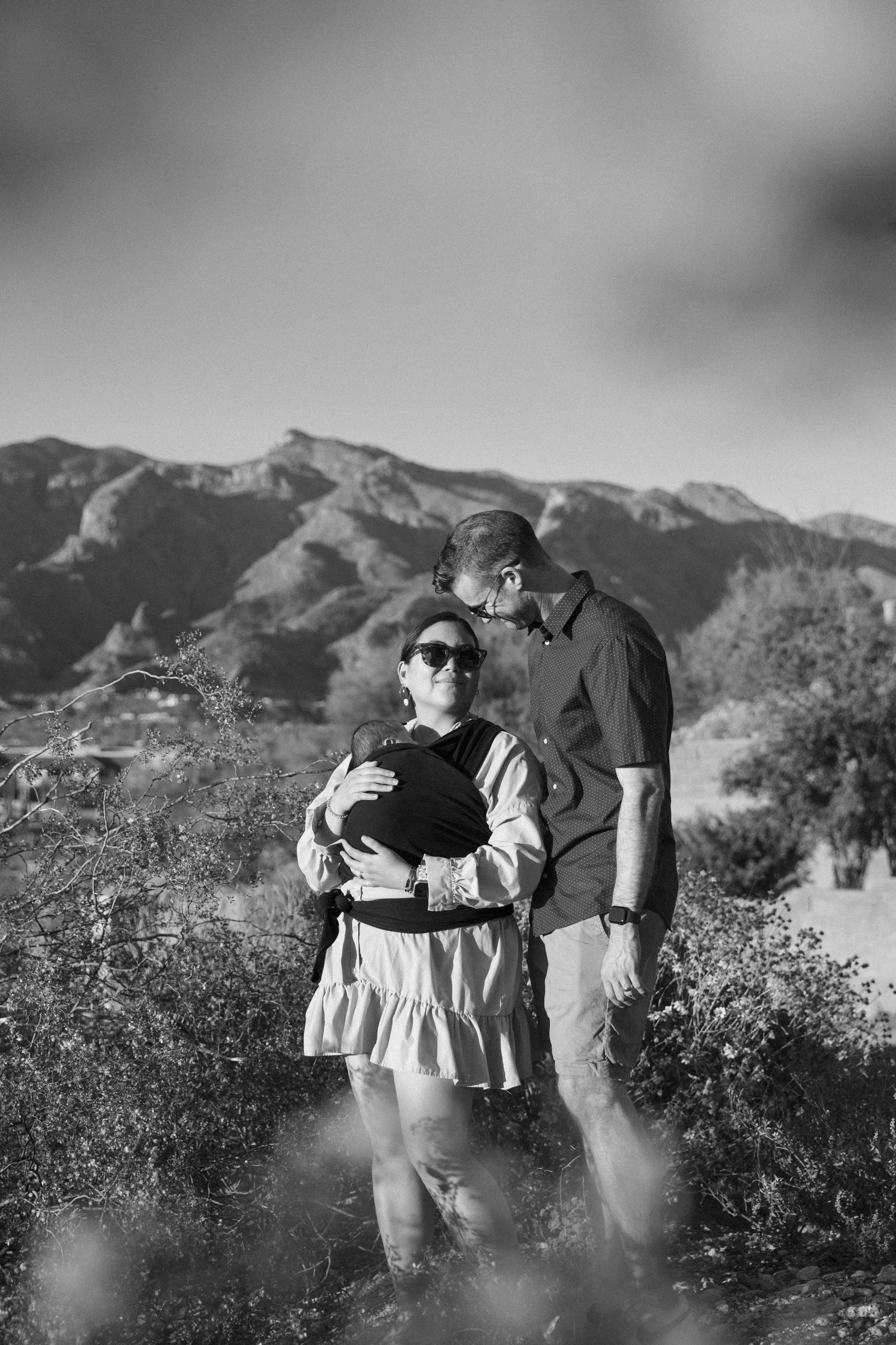 maternity and newborn photography Tucson
