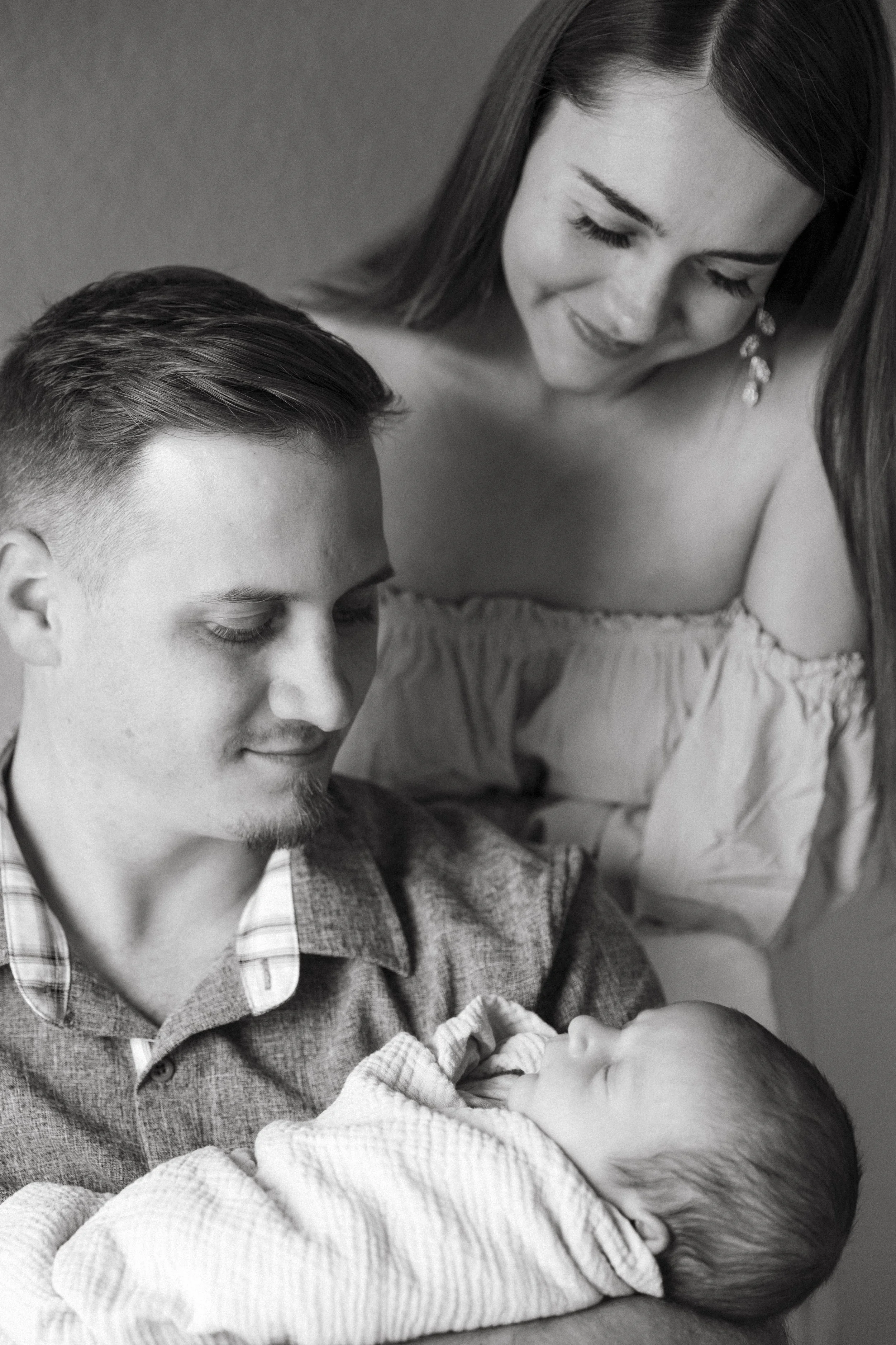 At home newborn session | oro valley