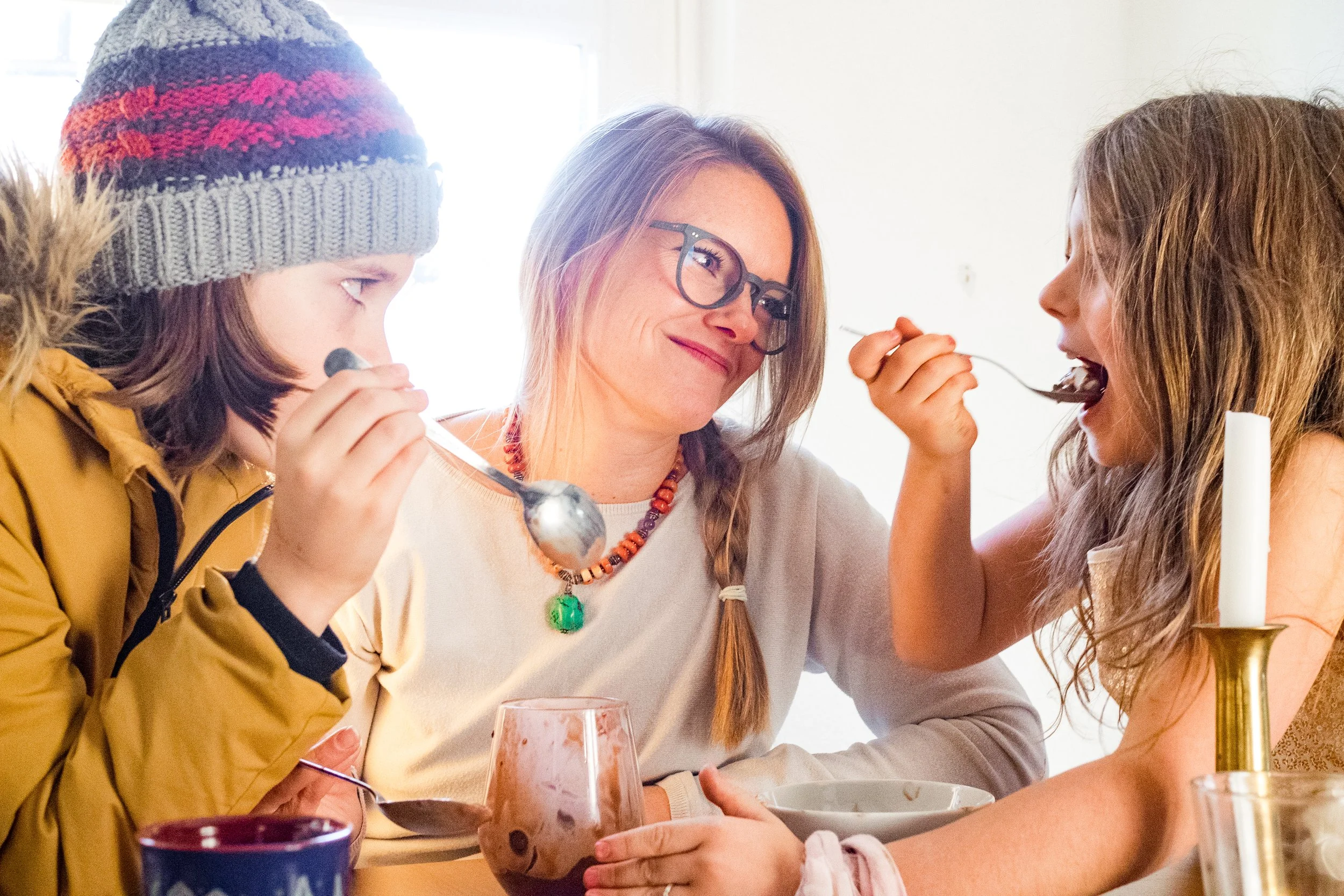 authentic family moments
