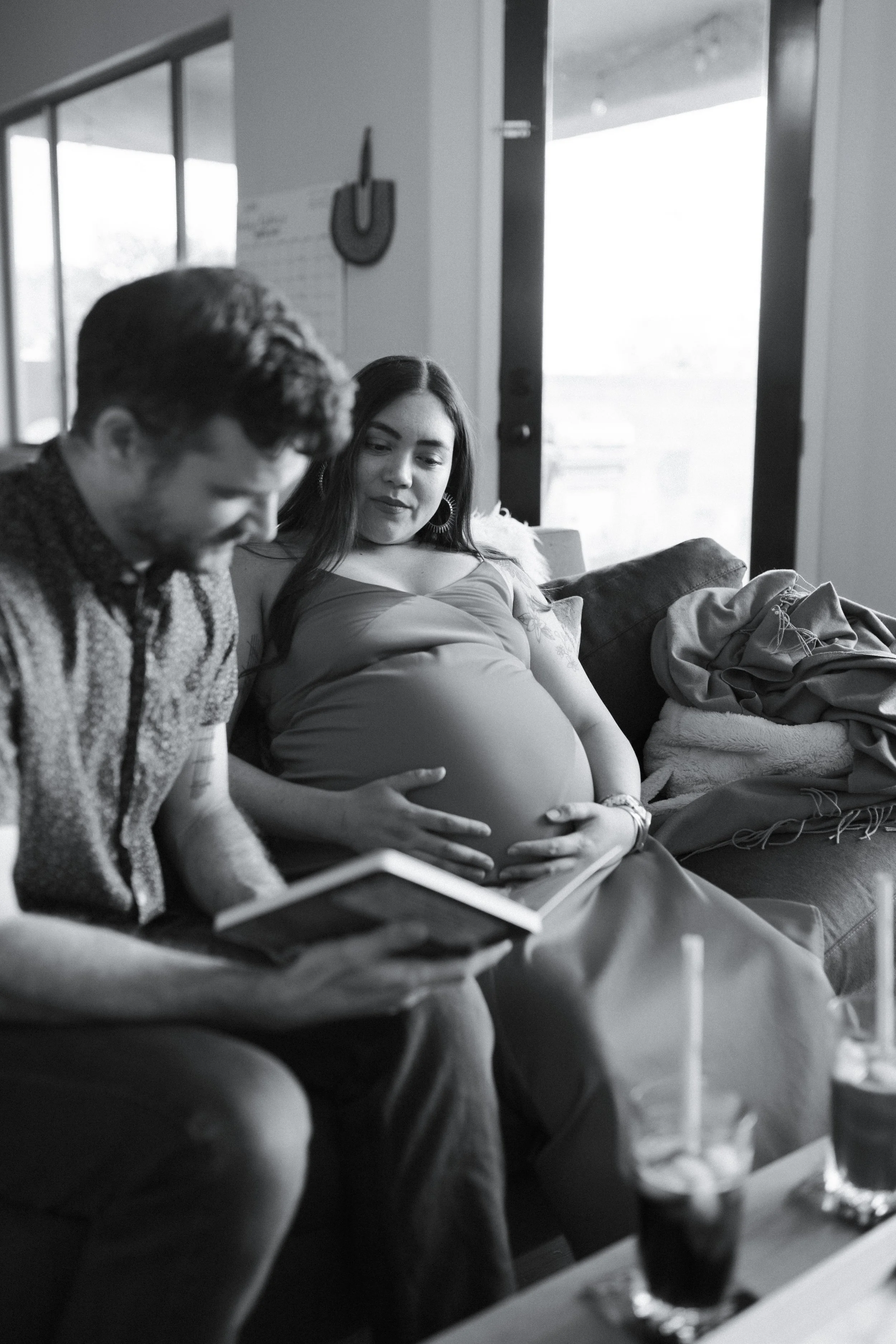 From Bump to Baby: A Tucson Story Told in Two Sessions