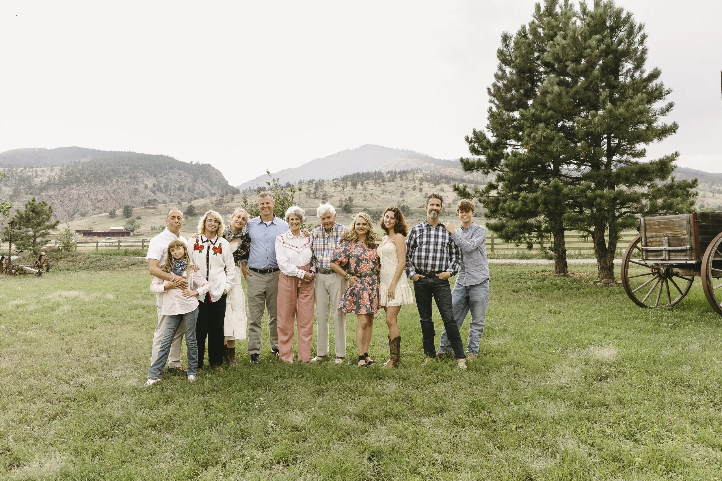 extended family portraits