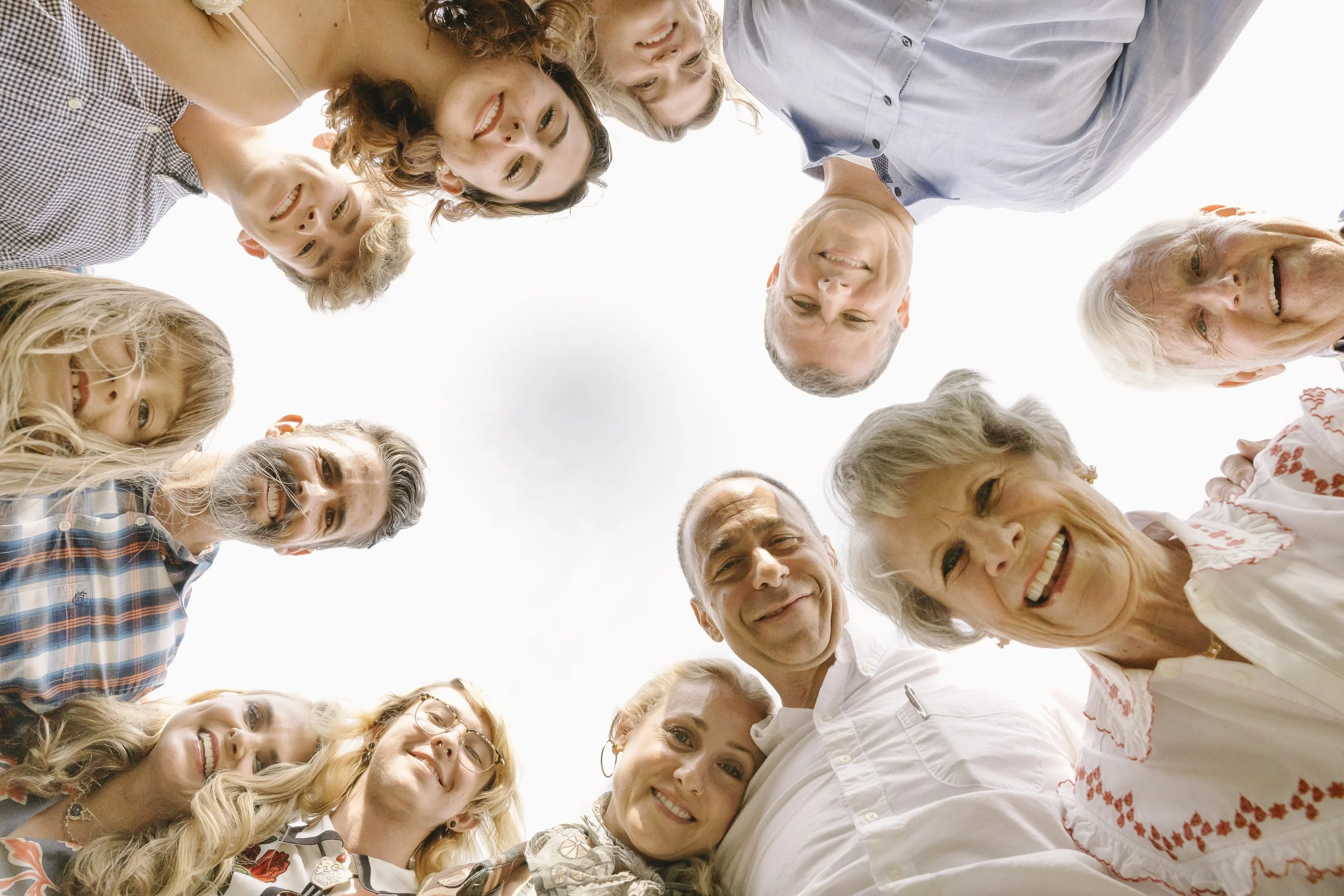 fun family photo ideas