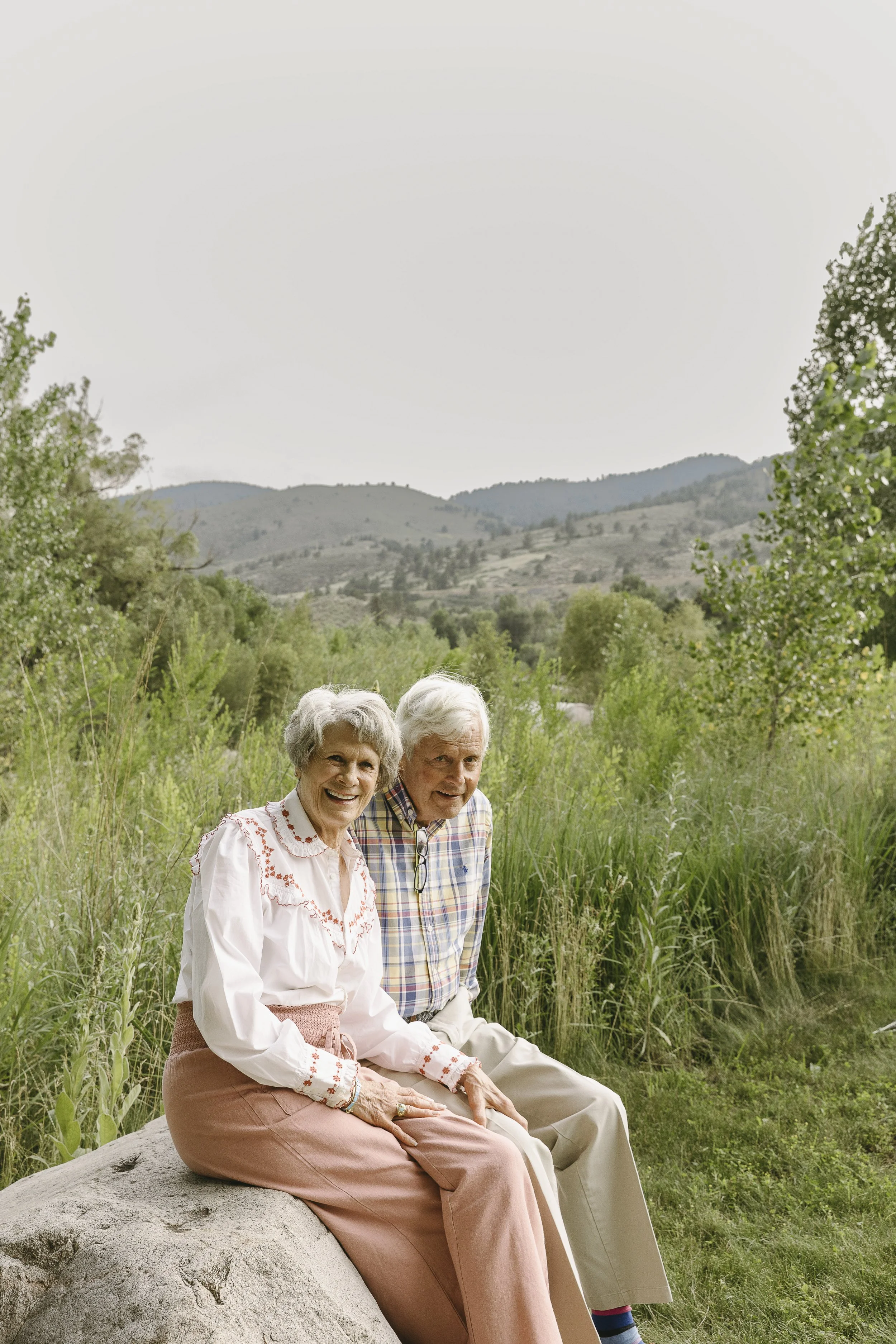 grandma and grandpa family photos
