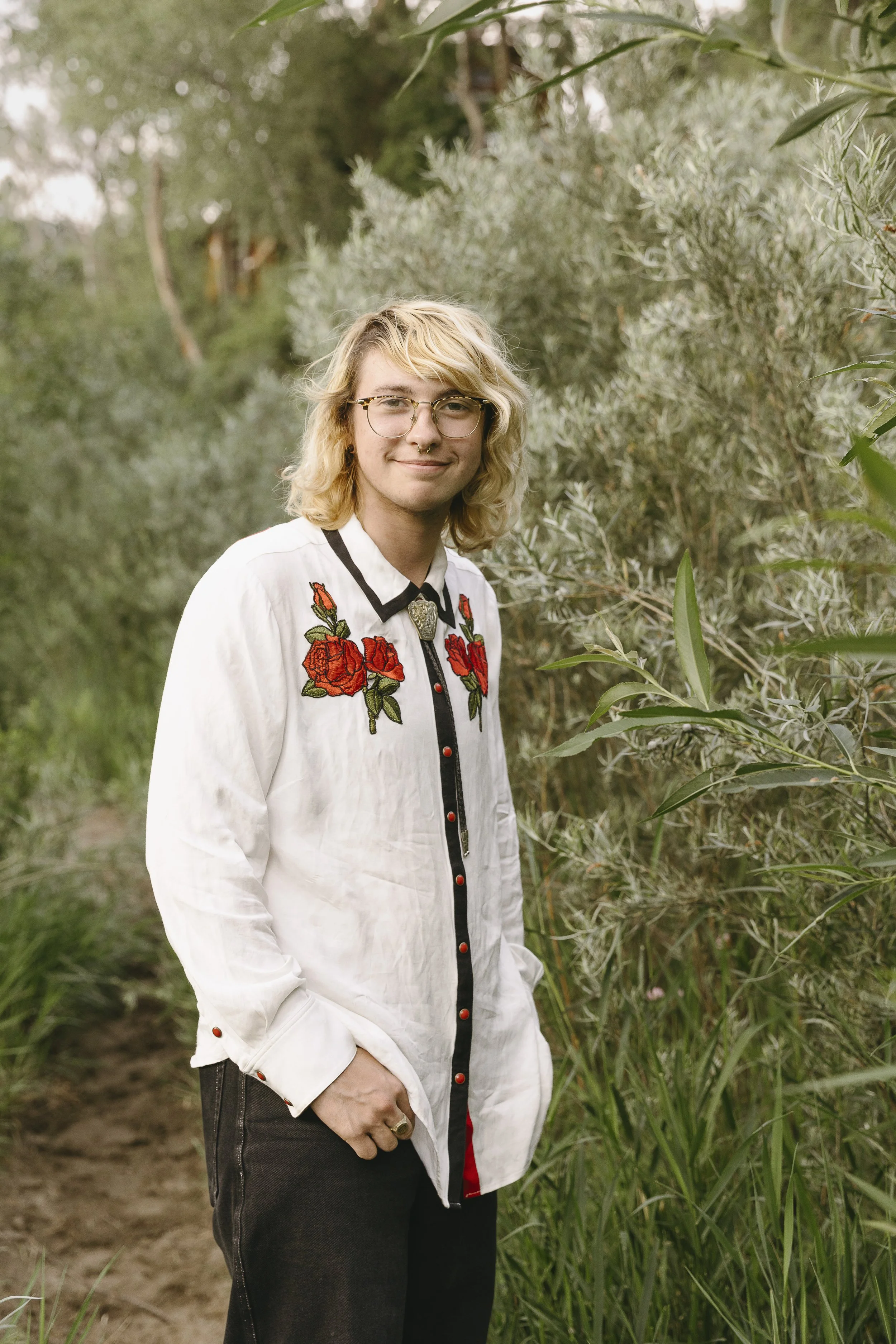 guest ranch portrait