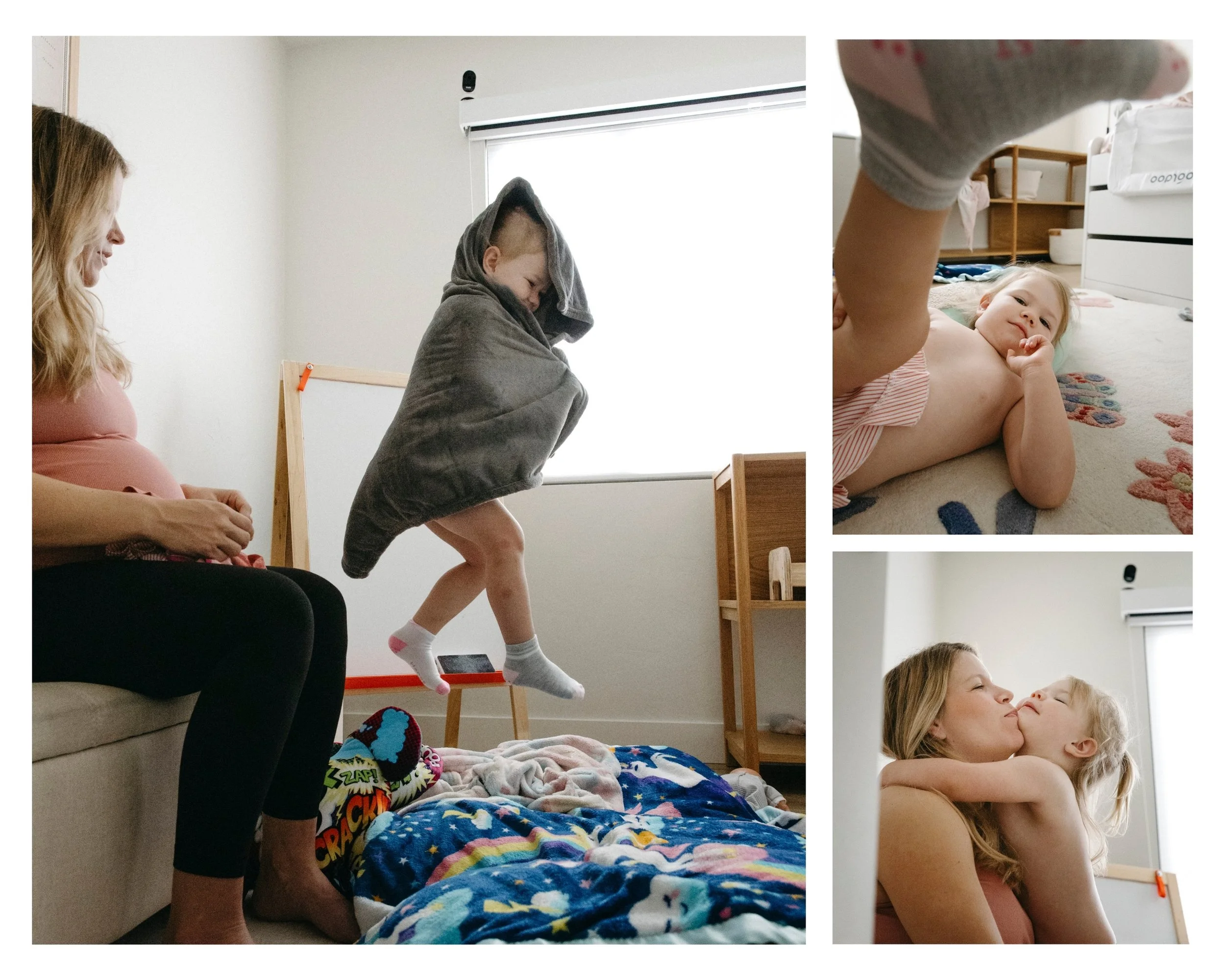 everyday life captured during a family session in tucson