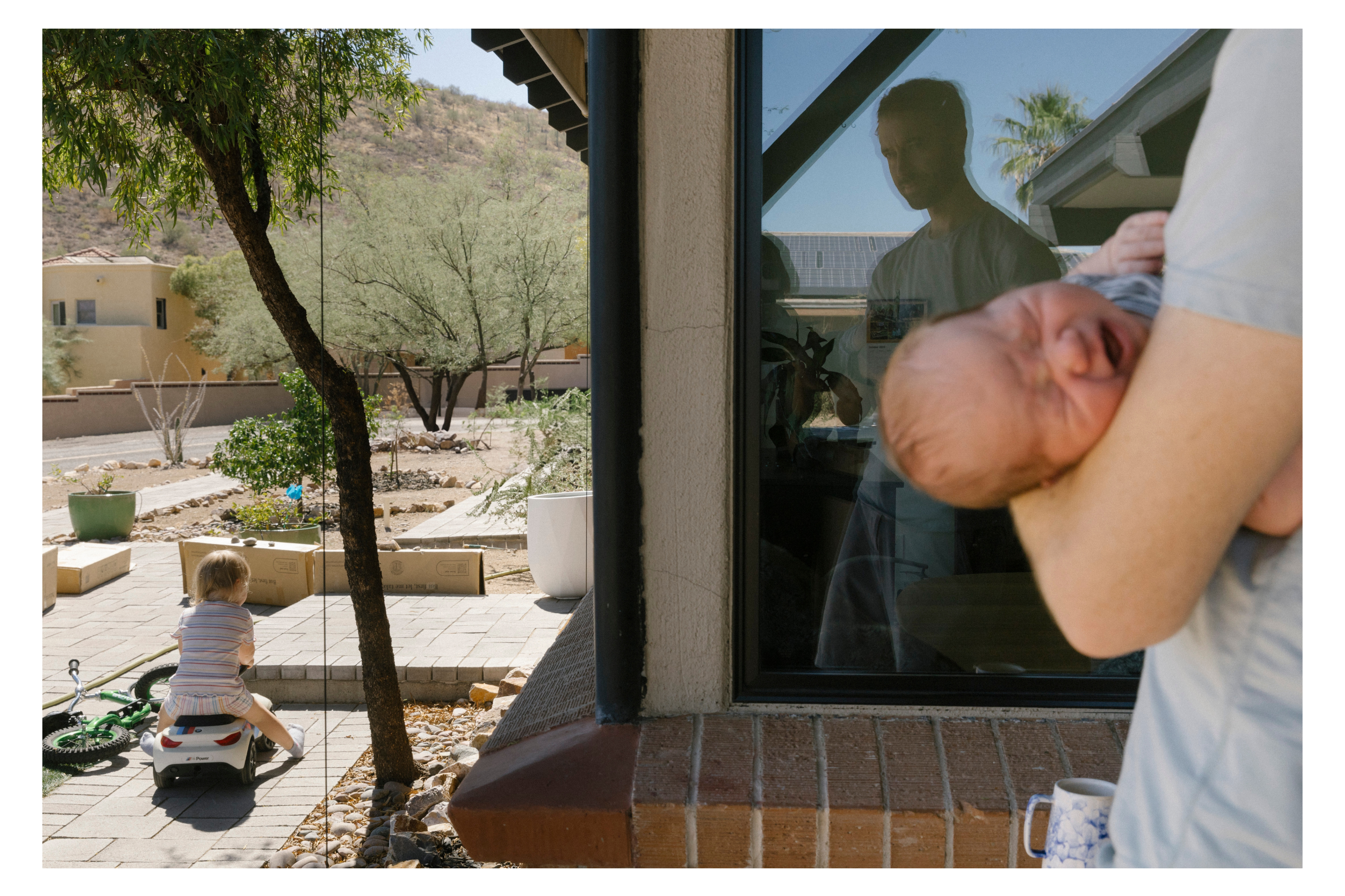 A Year-in-the-Life Story in Downtown Tucson | Lifestyle Newborn Photographer