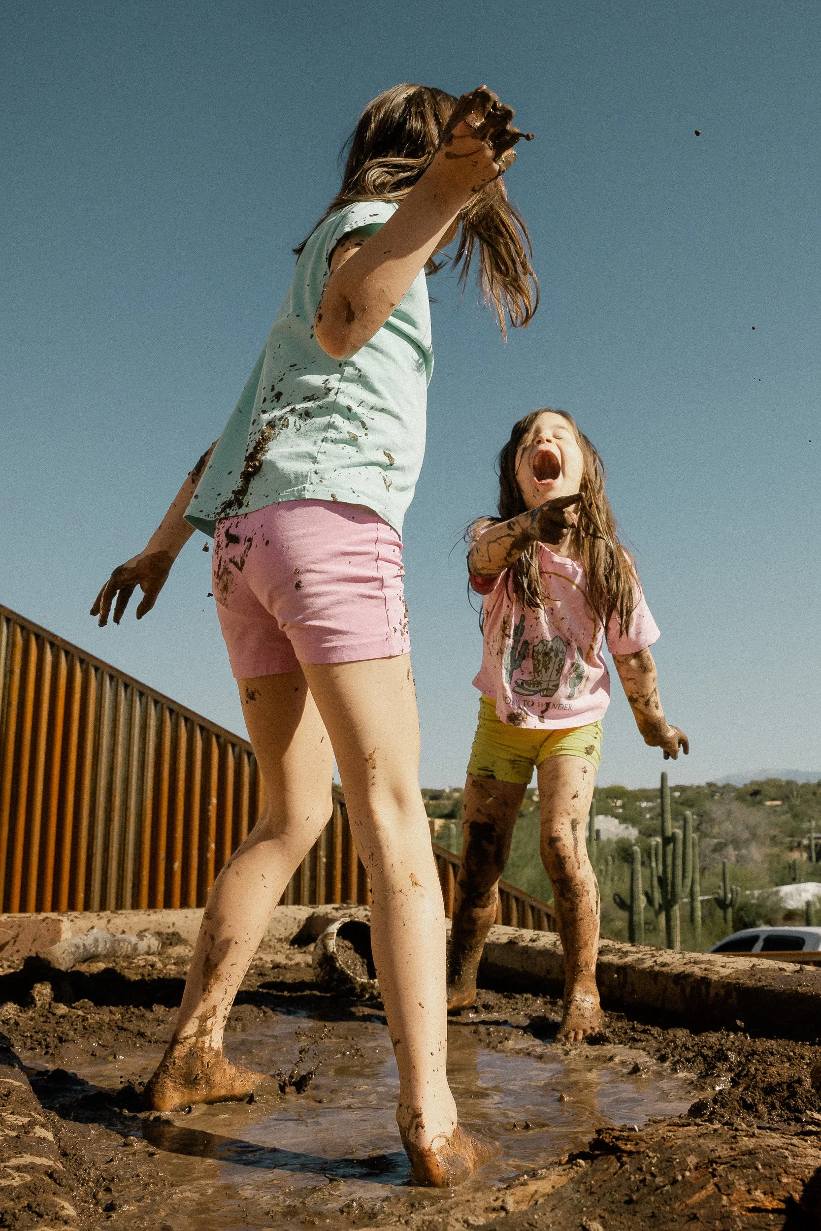  backyard family photos tucson 
