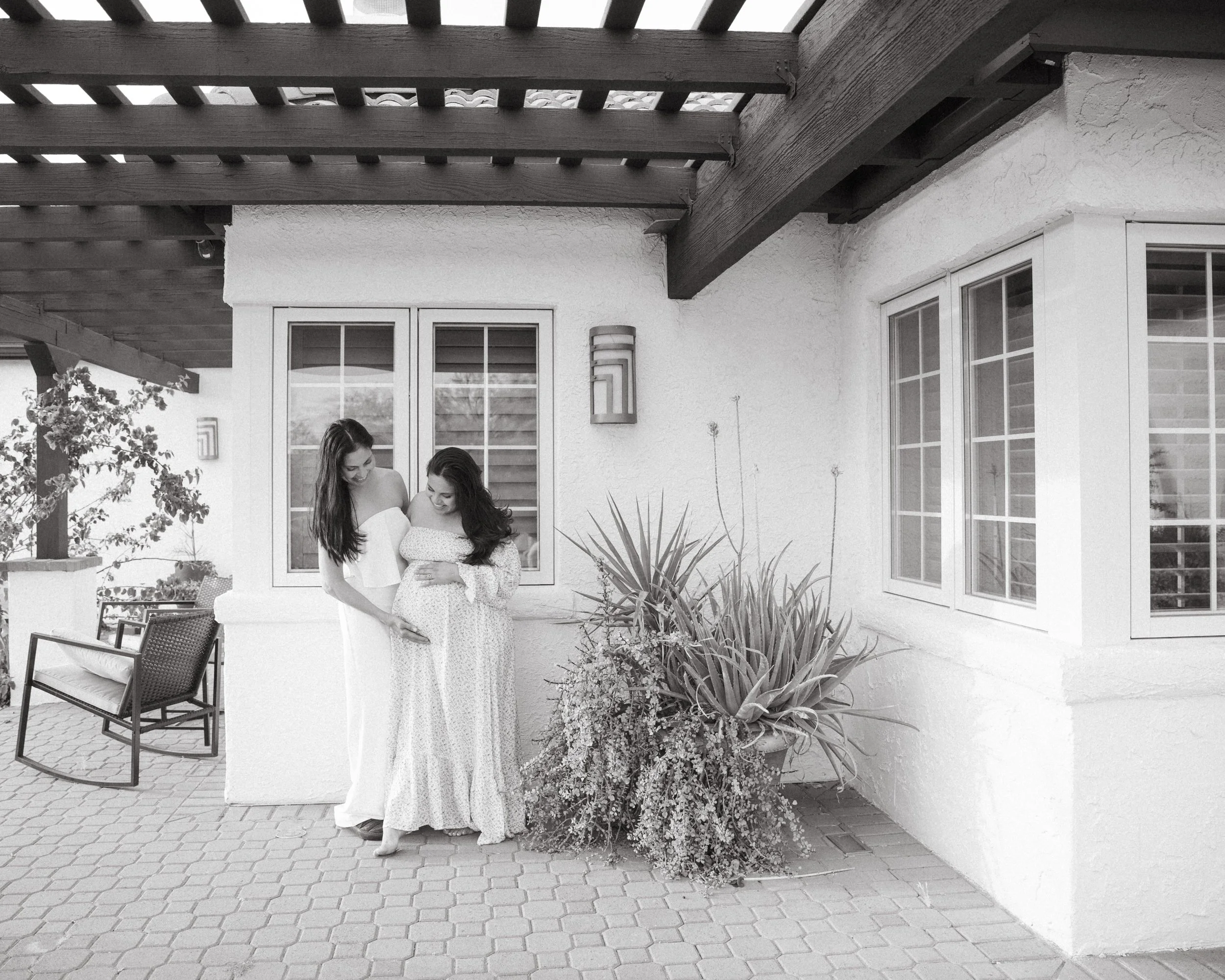 lifestyle maternity photography