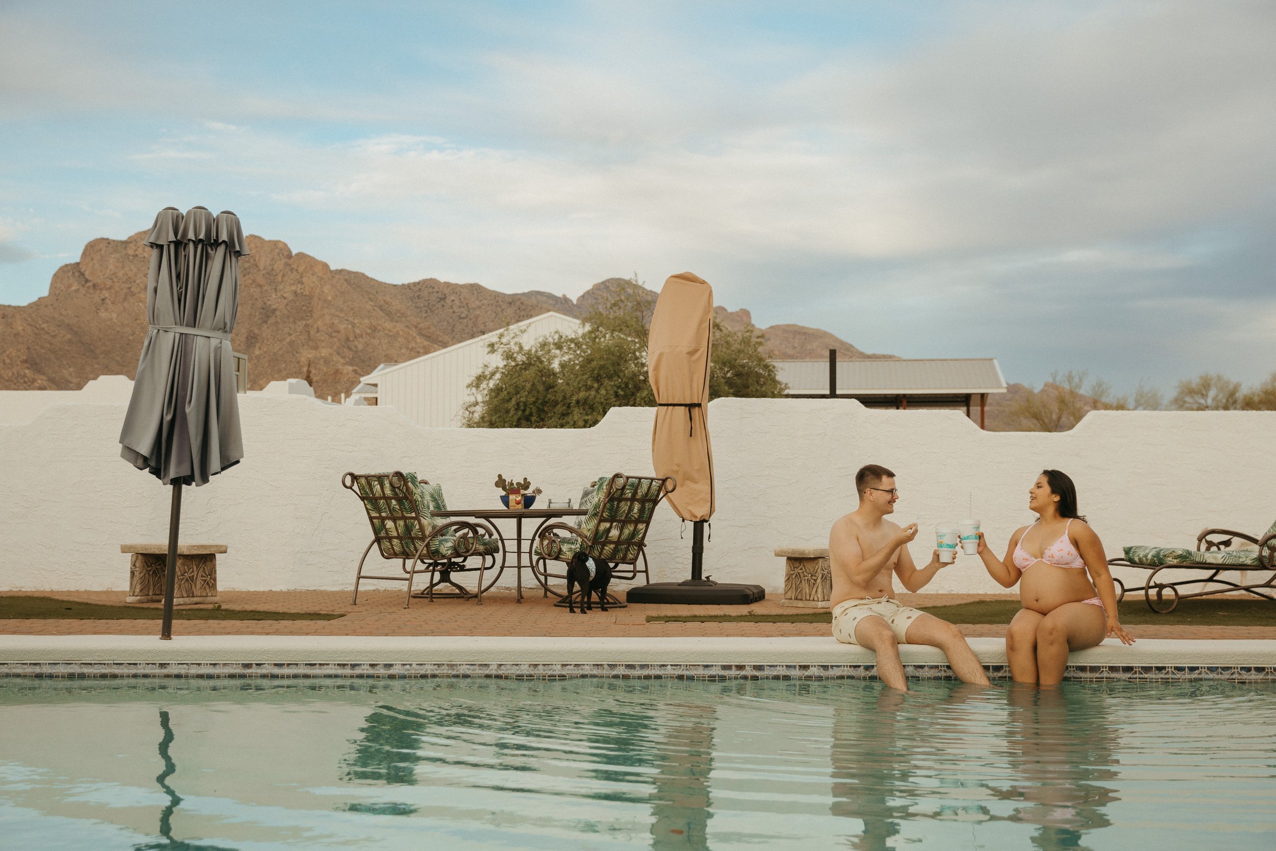 Arizona maternity photographer,