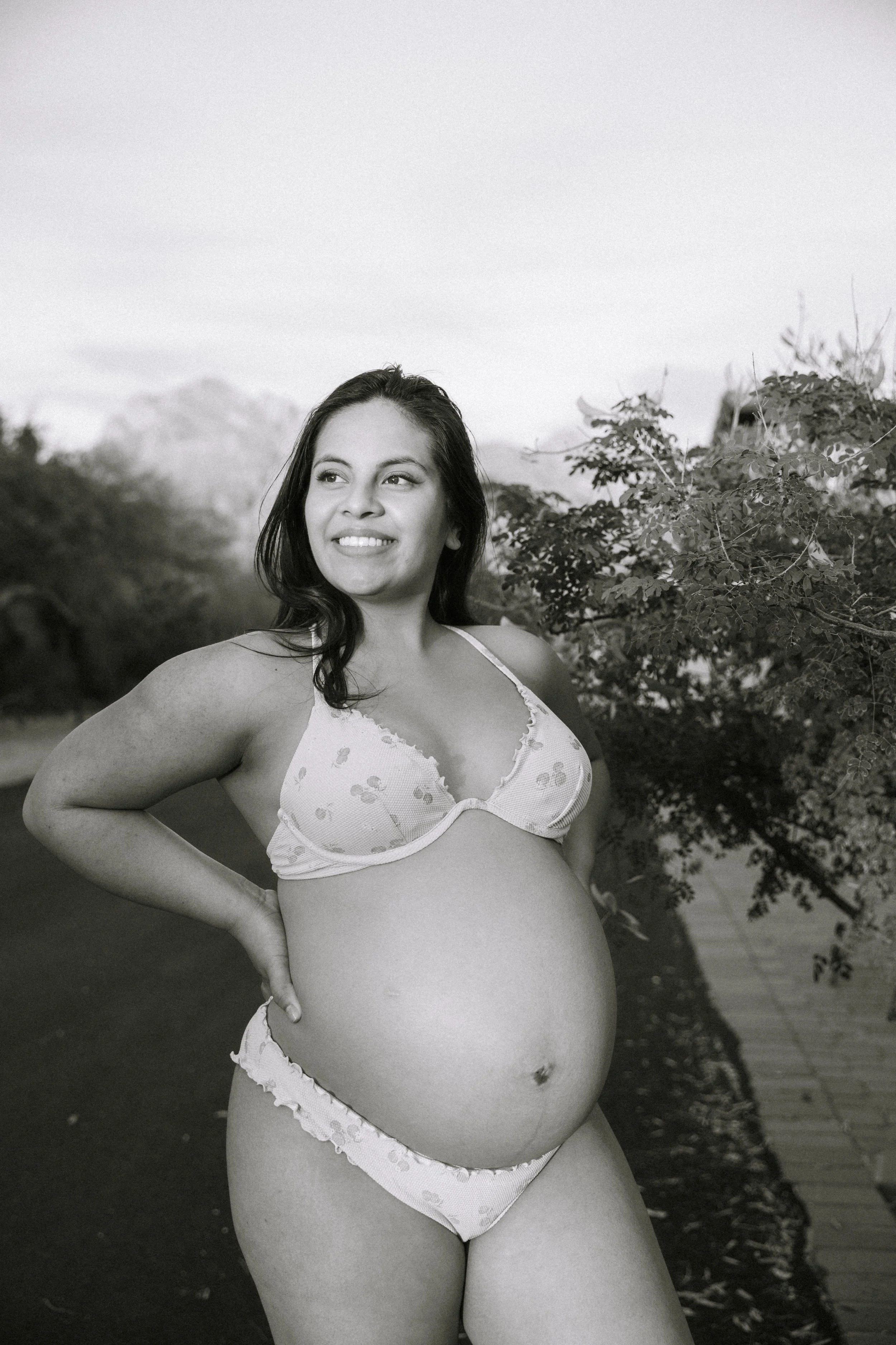in-home maternity session Tucson