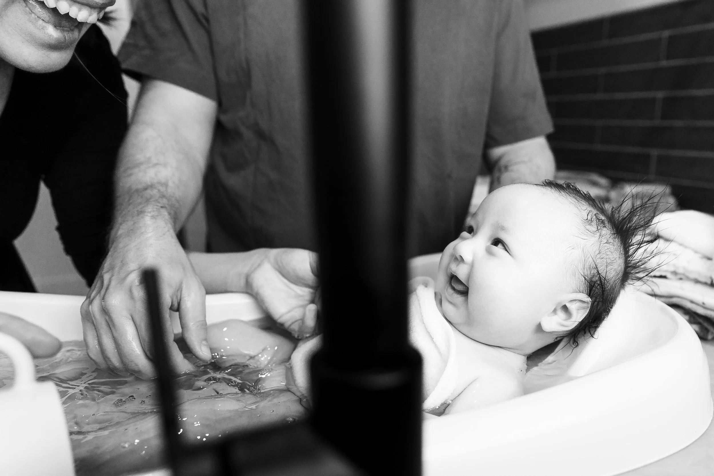 An In-Home Newborn Session with Three Generations