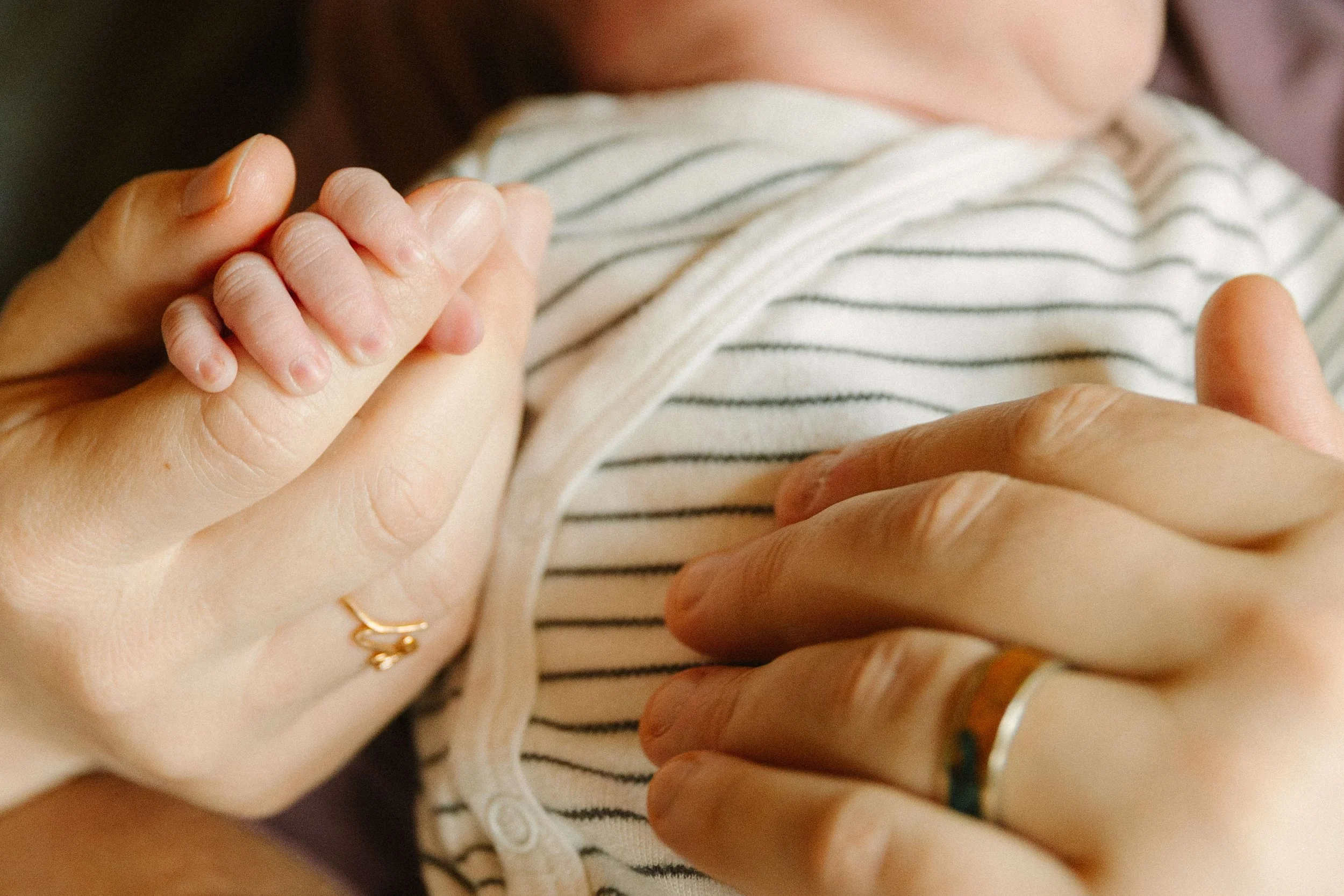 An In-Home Newborn Session in Casas Adobes | Tucson Newborn Photographer