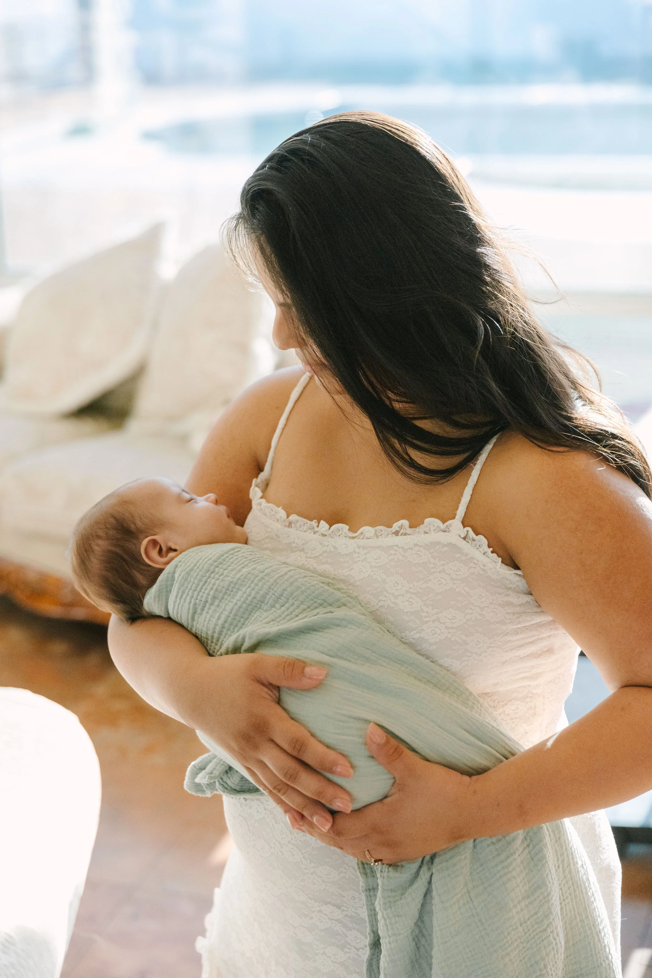 A Real &amp; Joyful In-Home Newborn Session in Tucson