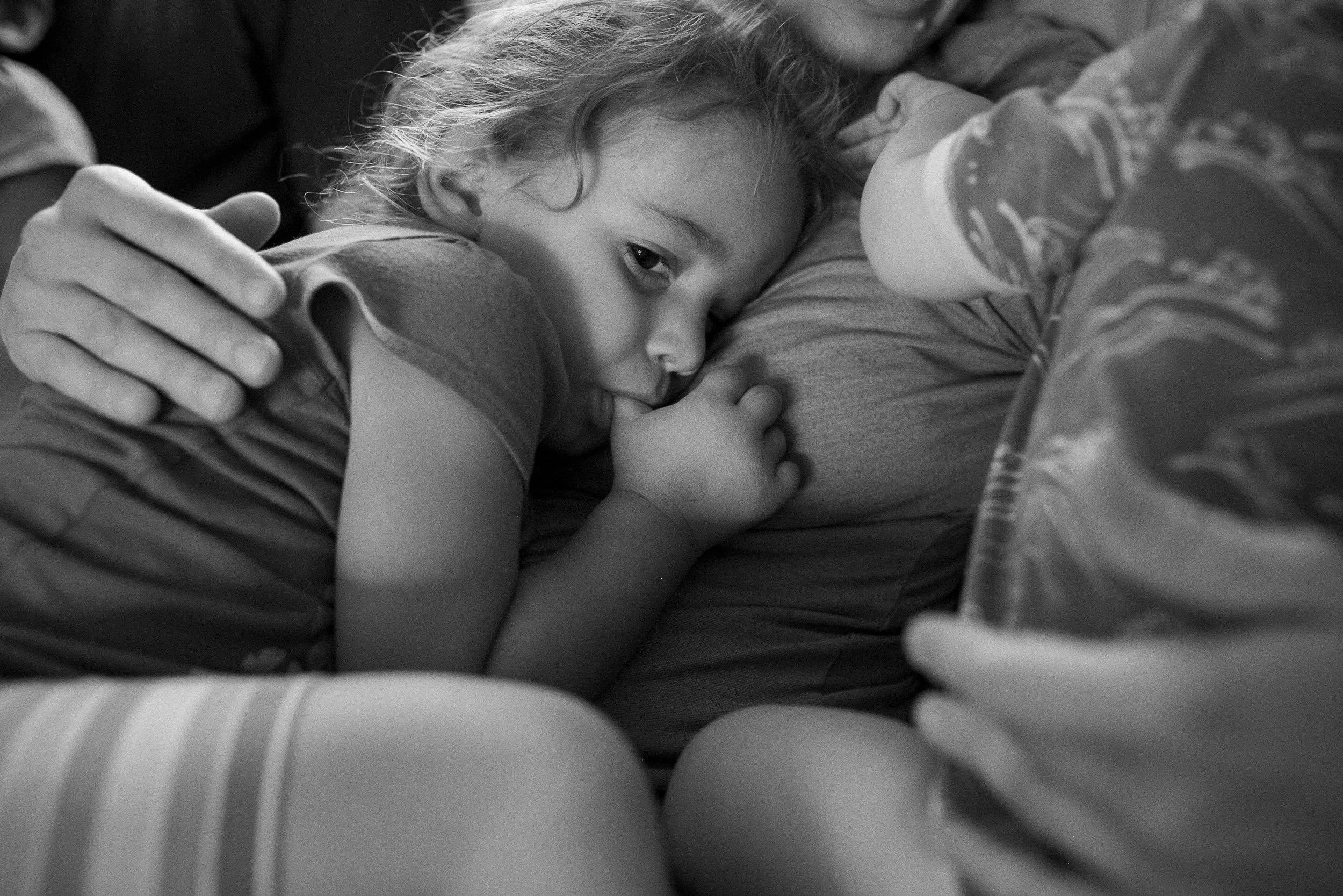 cozy family photos in tucson
