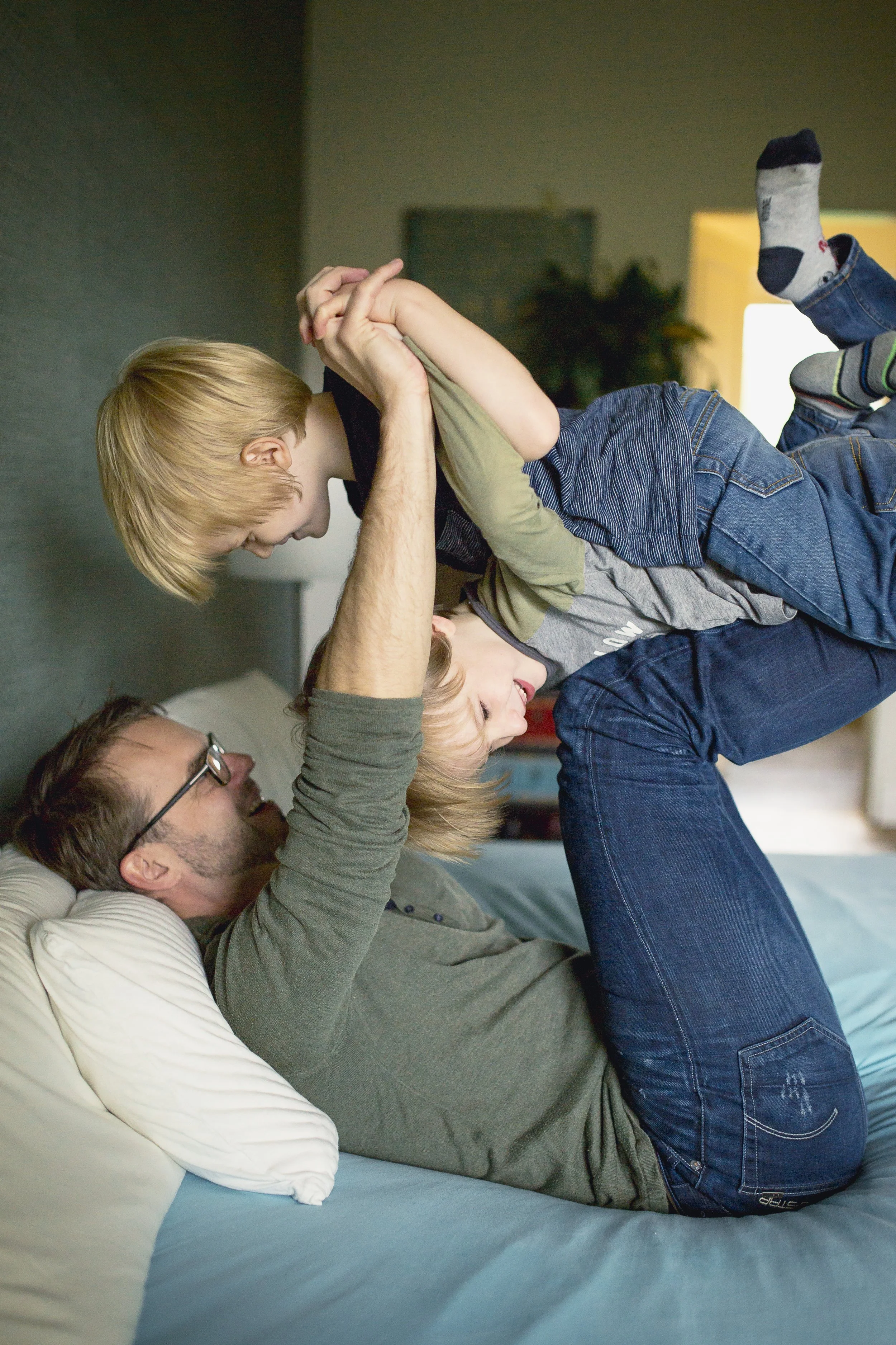 playful photos for families in tucson