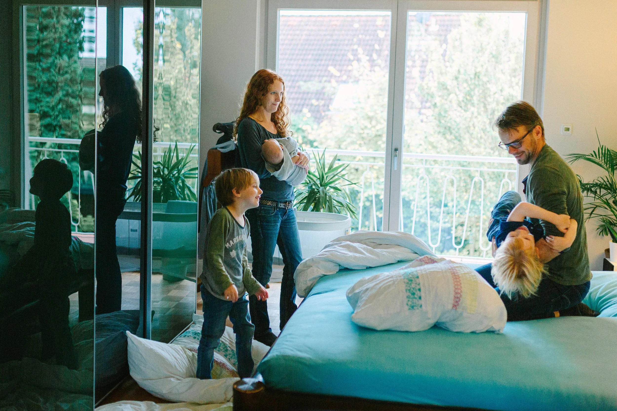 family newborn 