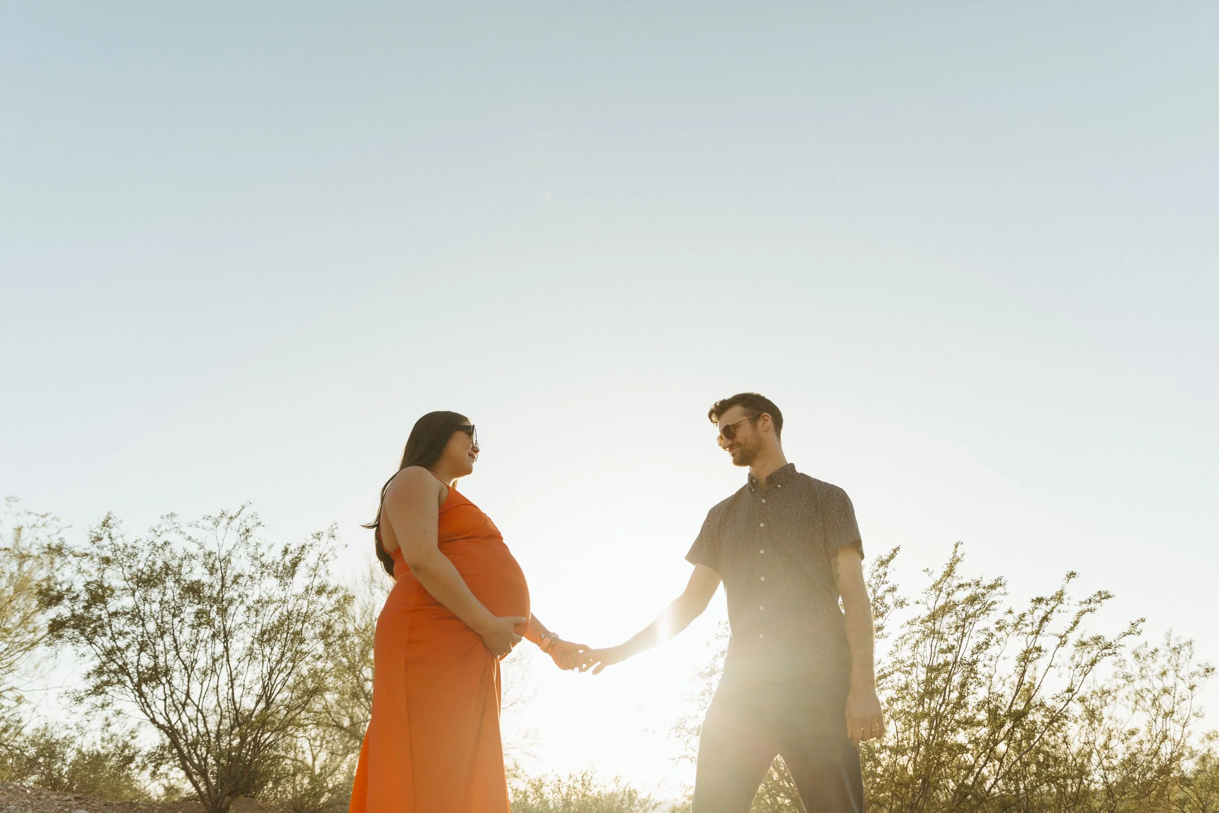 Tucson newborn and maternity sessions