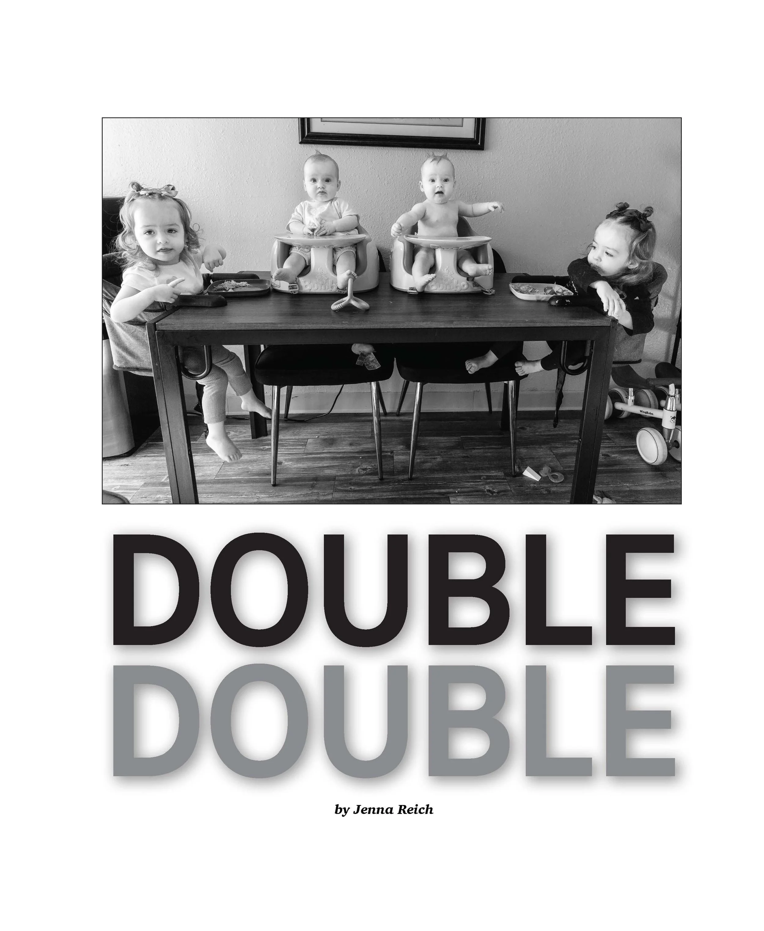 Double Double: A Documentary Photo Essay — First Edition